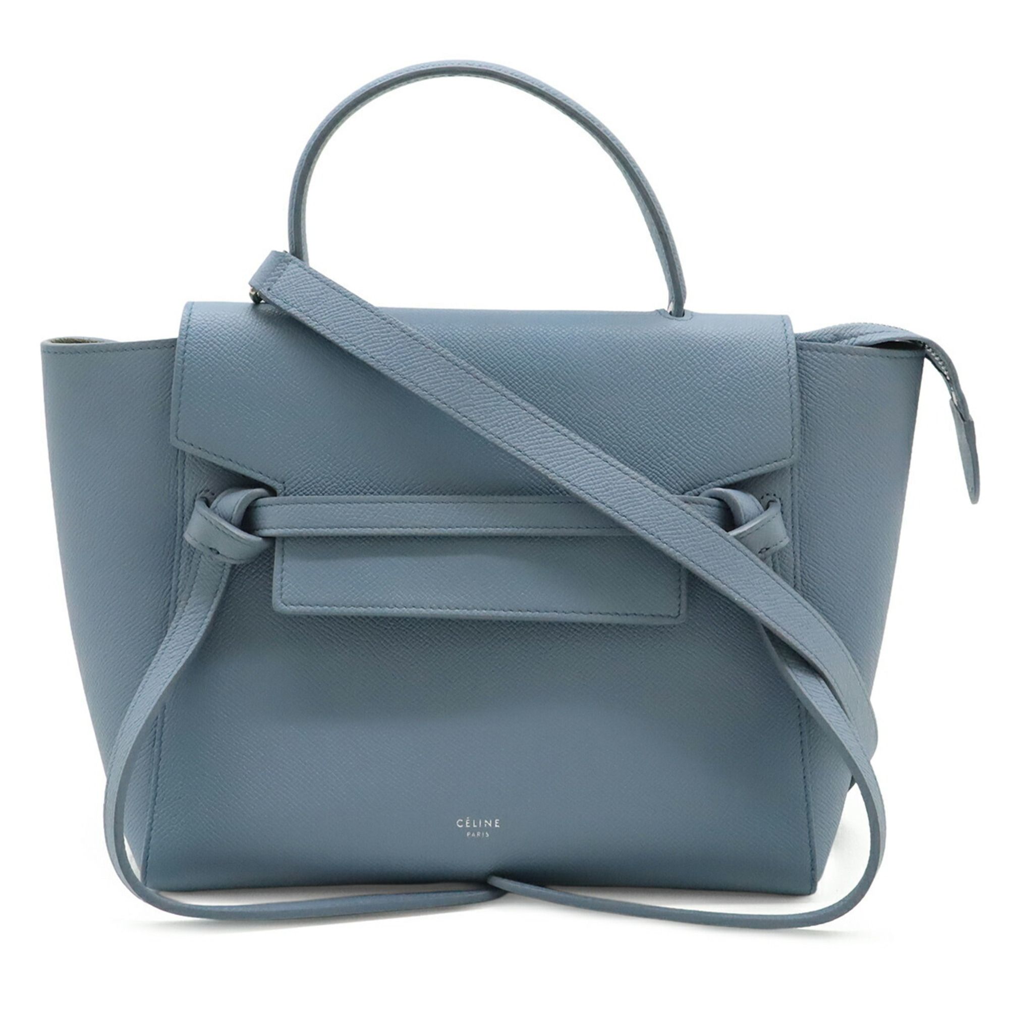 Leather Handbag Shoulder Bag (Pre-Owned) - Celine - Modalova