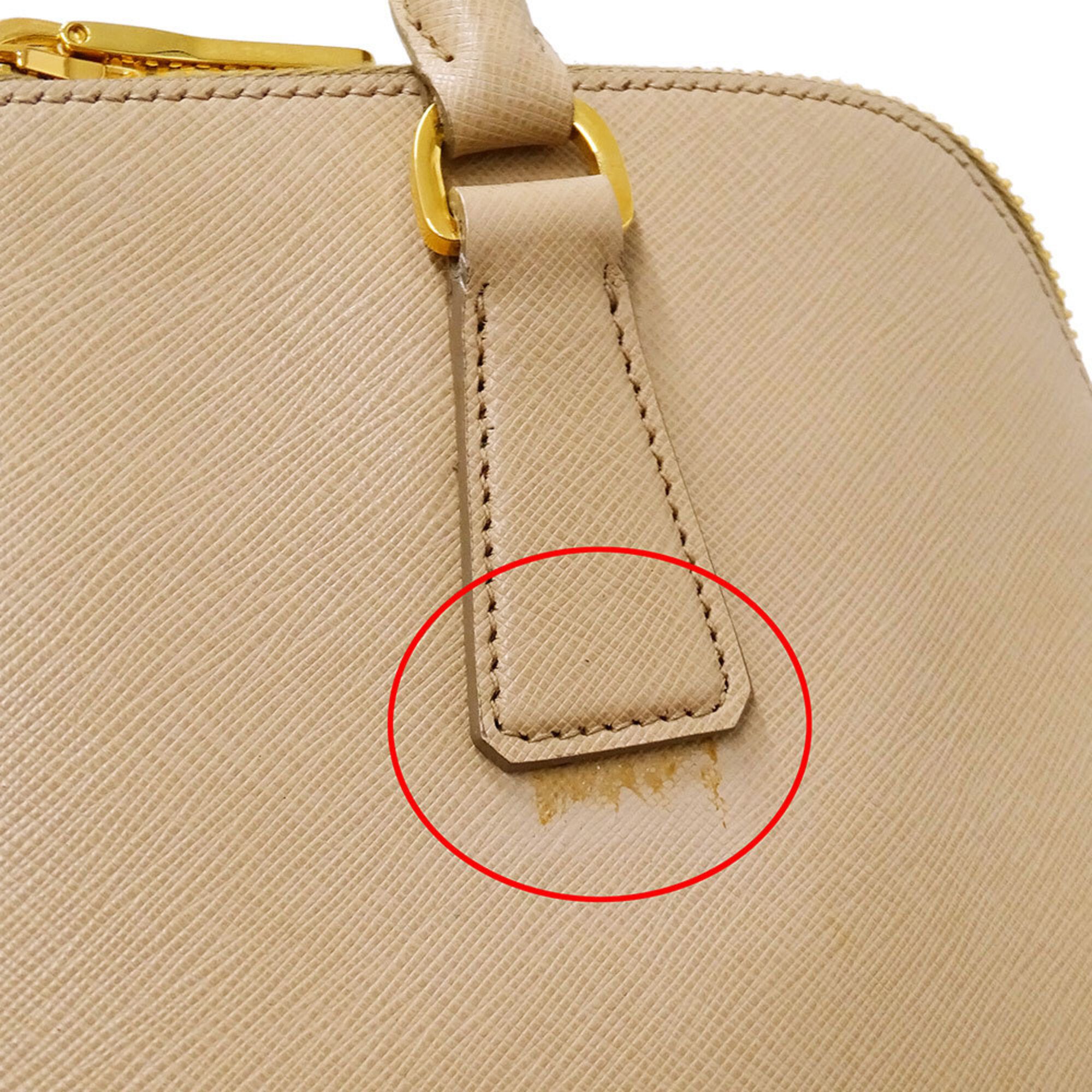 Saffiano Triangle Handbag Shoulder Bag (Pre-Owned) - Prada - Modalova