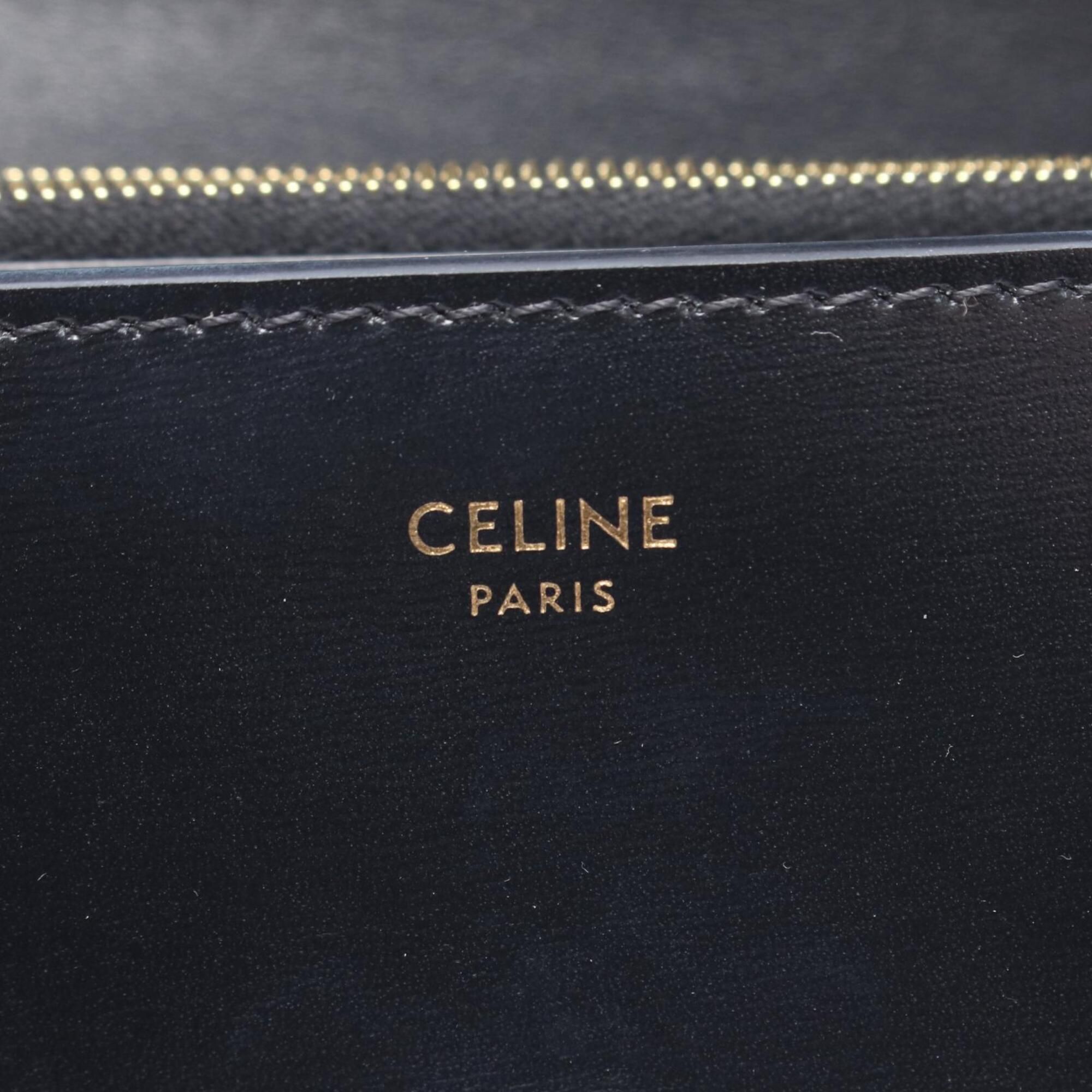 Leather Long Wallet (Bi-Fold) (Pre-Owned) - Celine - Modalova