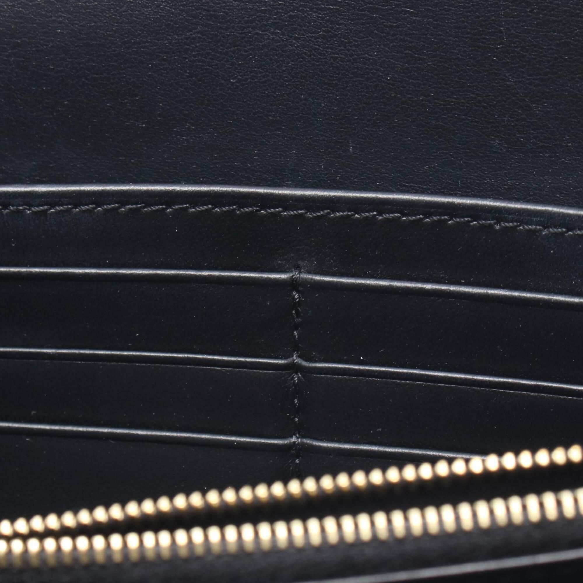 Leather Long Wallet (Bi-Fold) (Pre-Owned) - Celine - Modalova