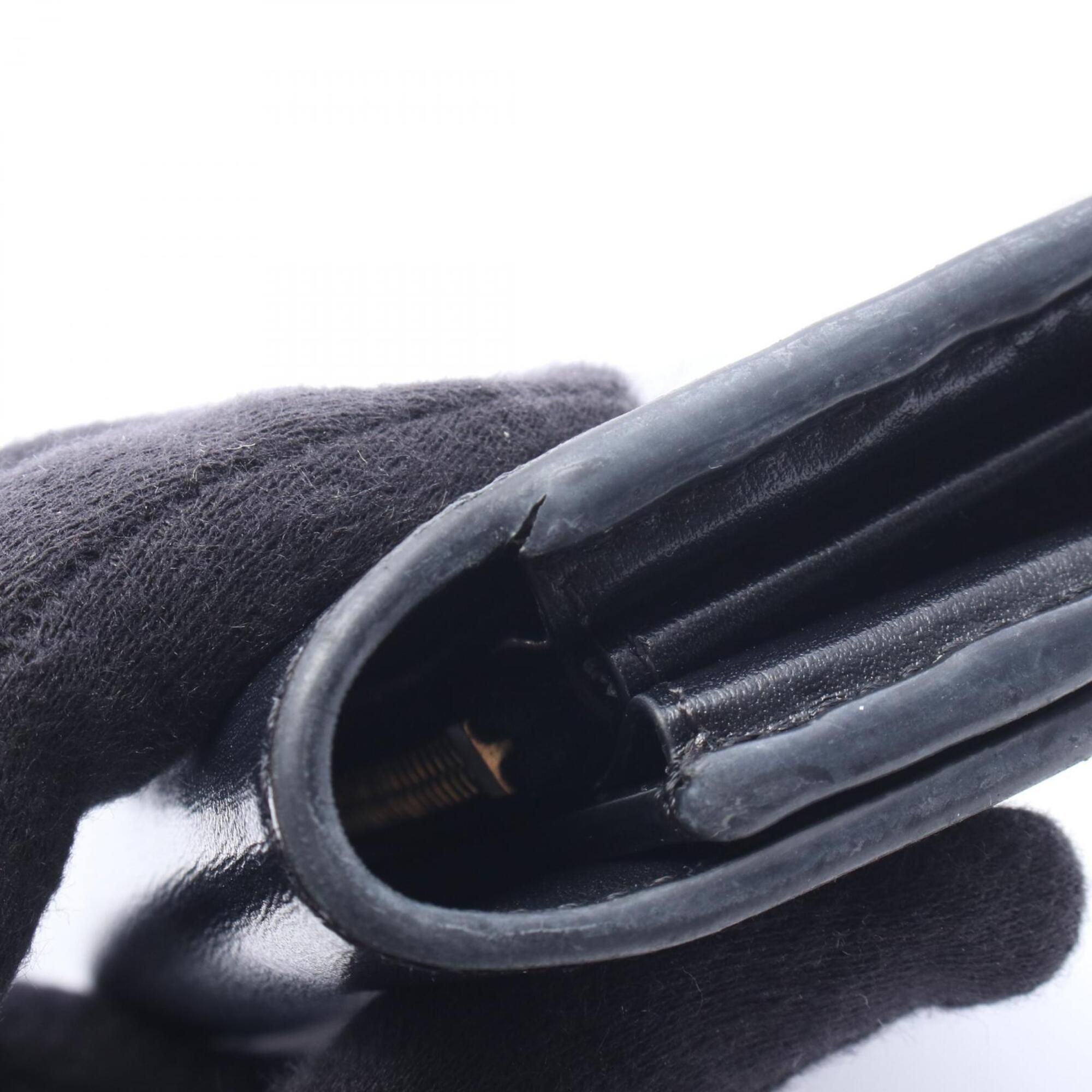 Leather Long Wallet (Bi-Fold) (Pre-Owned) - Celine - Modalova