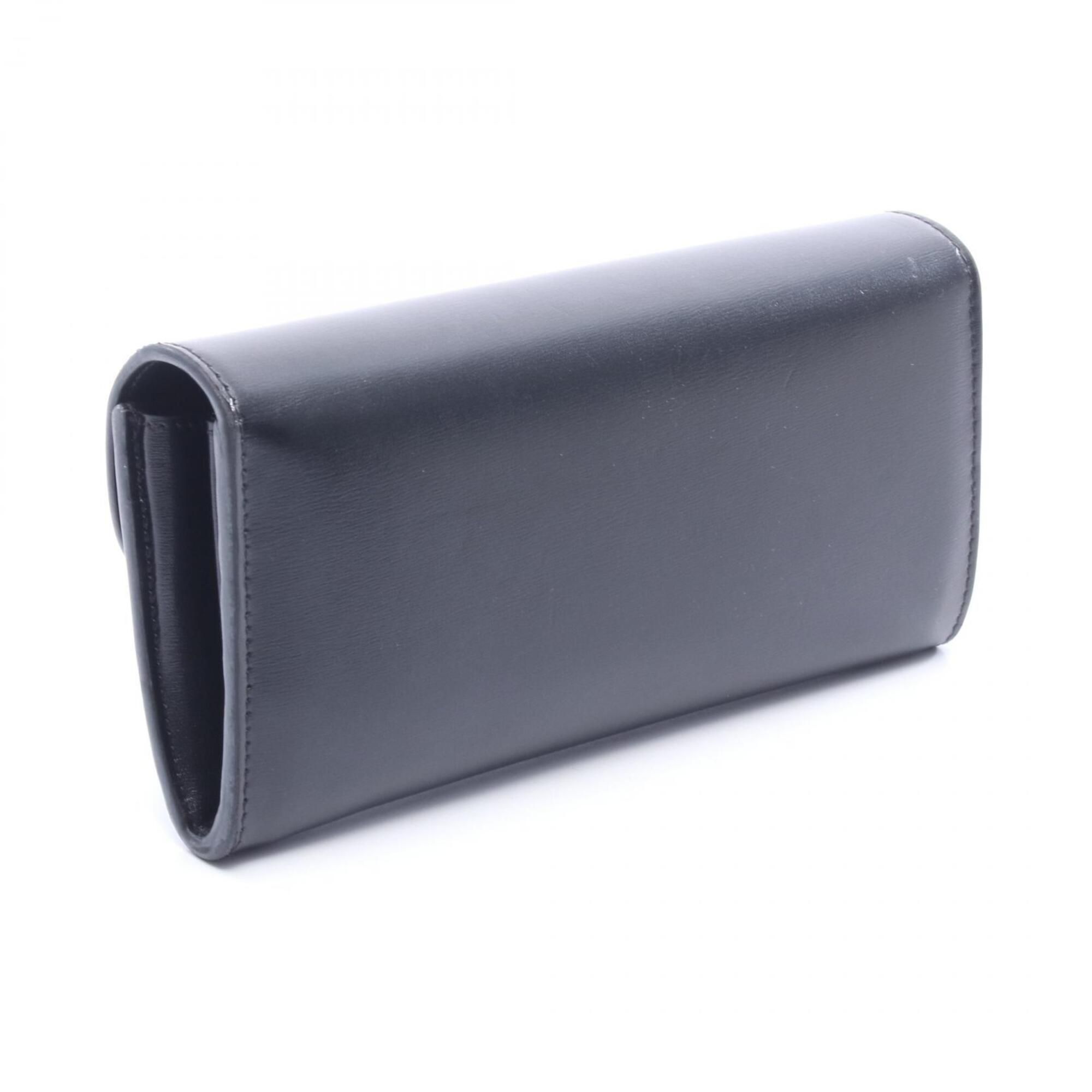 Leather Long Wallet (Bi-Fold) (Pre-Owned) - Celine - Modalova