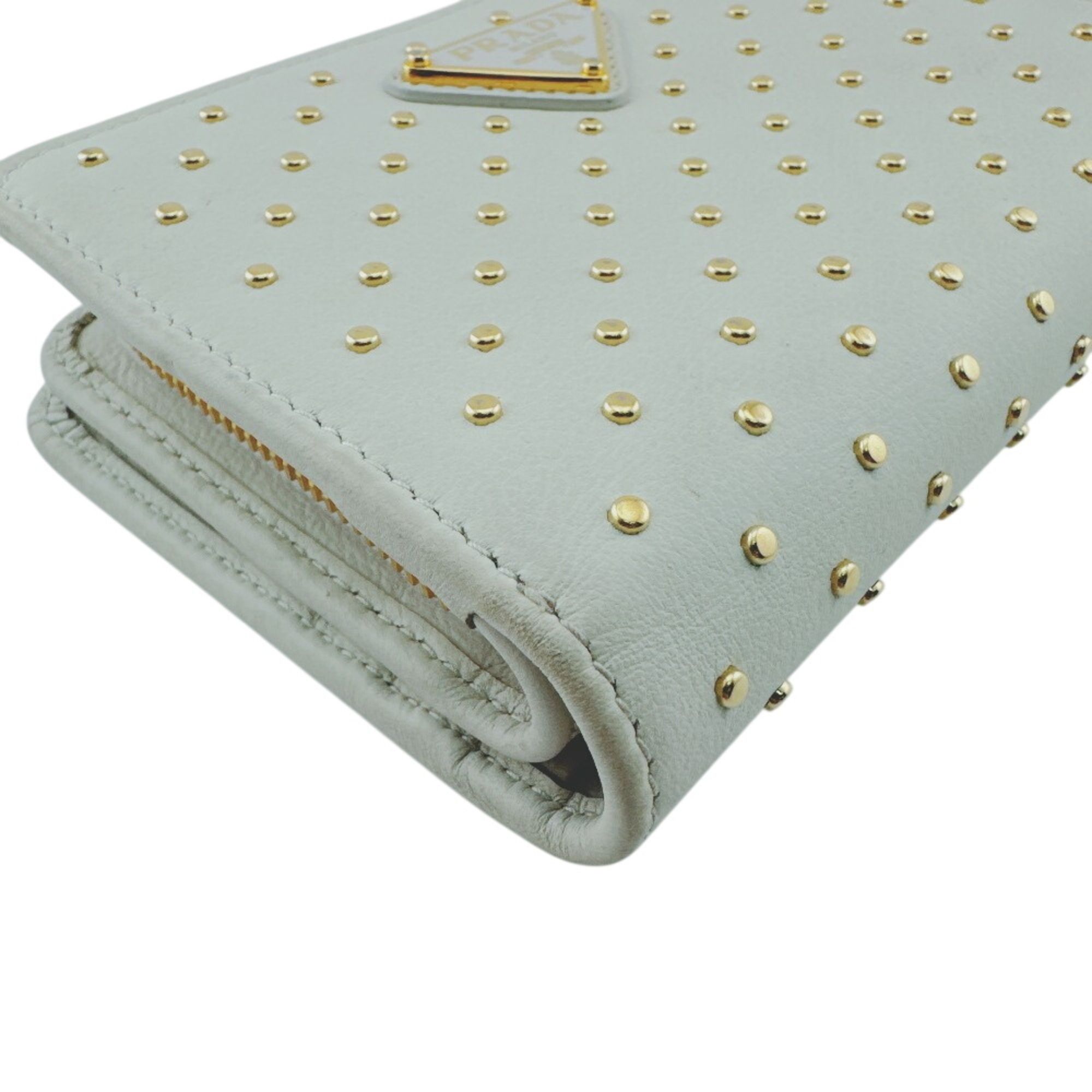 Leather Wallet (Bi-Fold) (Pre-Owned) - Prada - Modalova