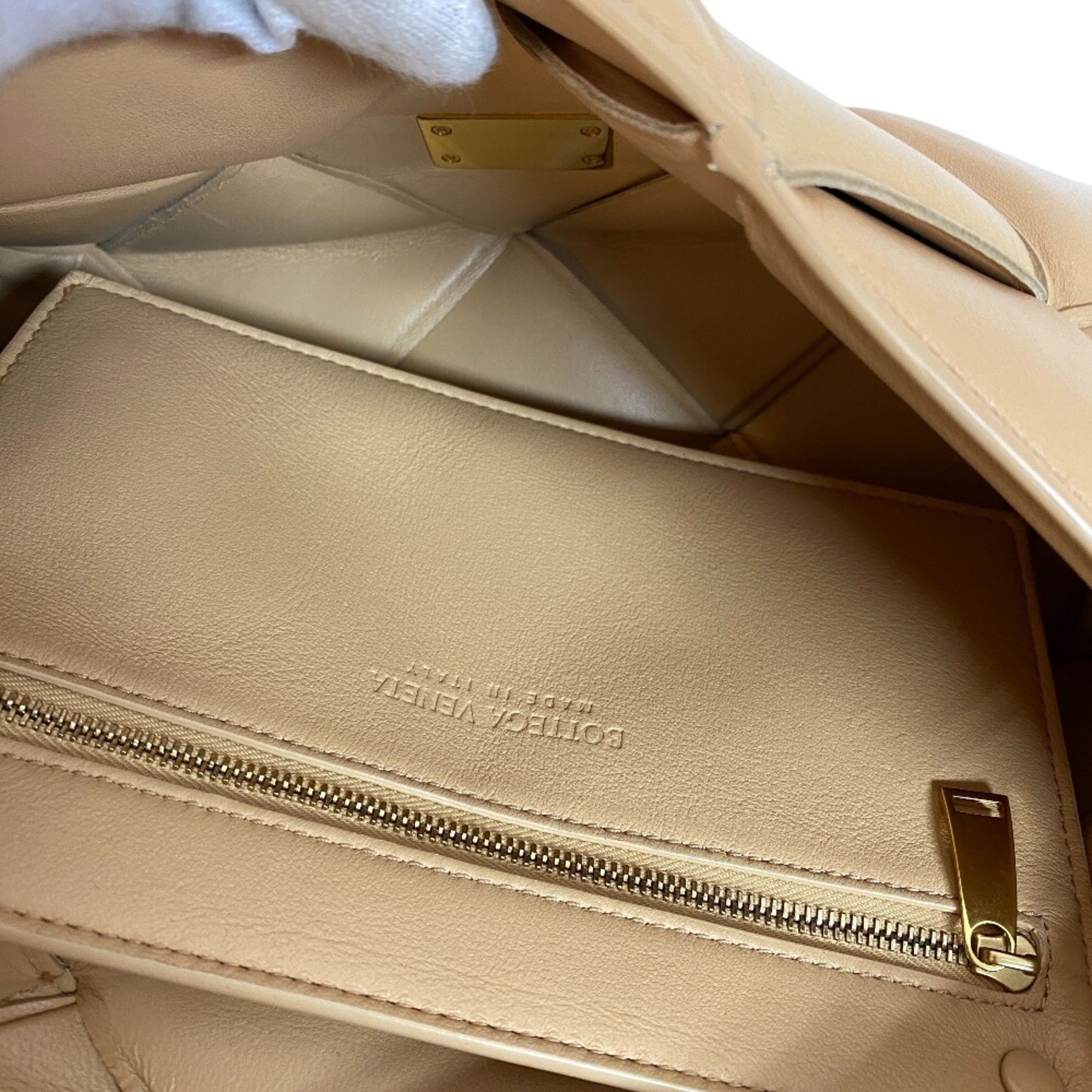 Leather Shoulder Bag (Pre-Owned) - Bottega Veneta - Modalova