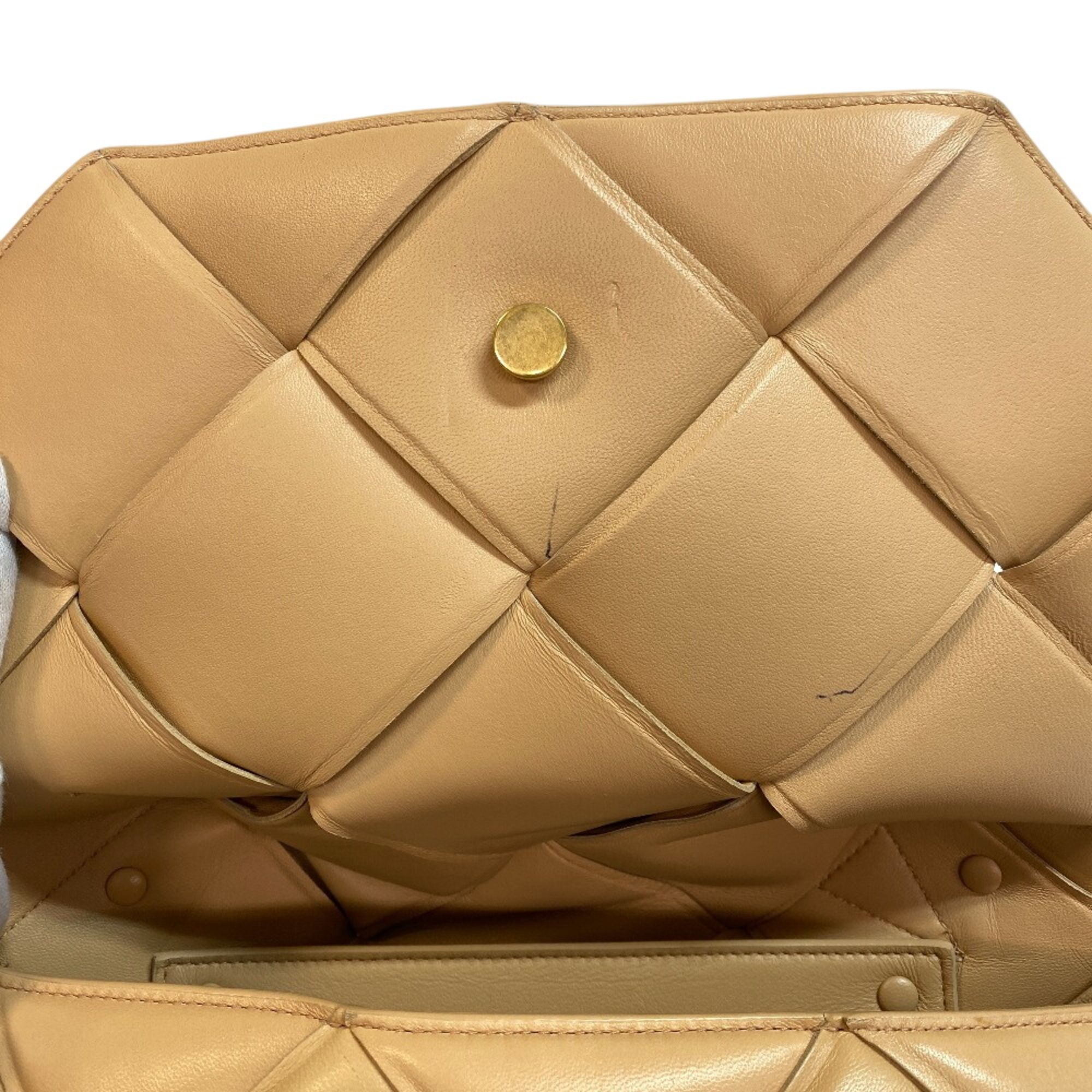 Leather Shoulder Bag (Pre-Owned) - Bottega Veneta - Modalova