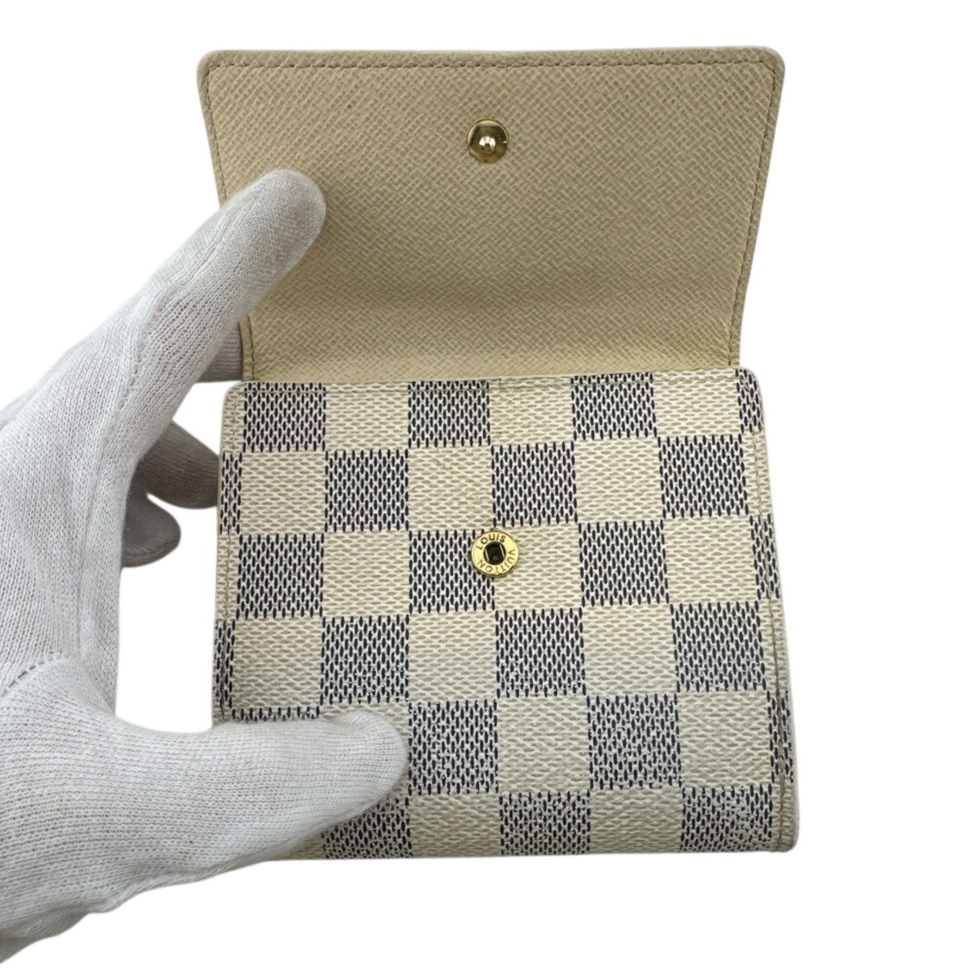Leather Wallet (Bi-Fold) (Pre-Owned) - Louis Vuitton - Modalova