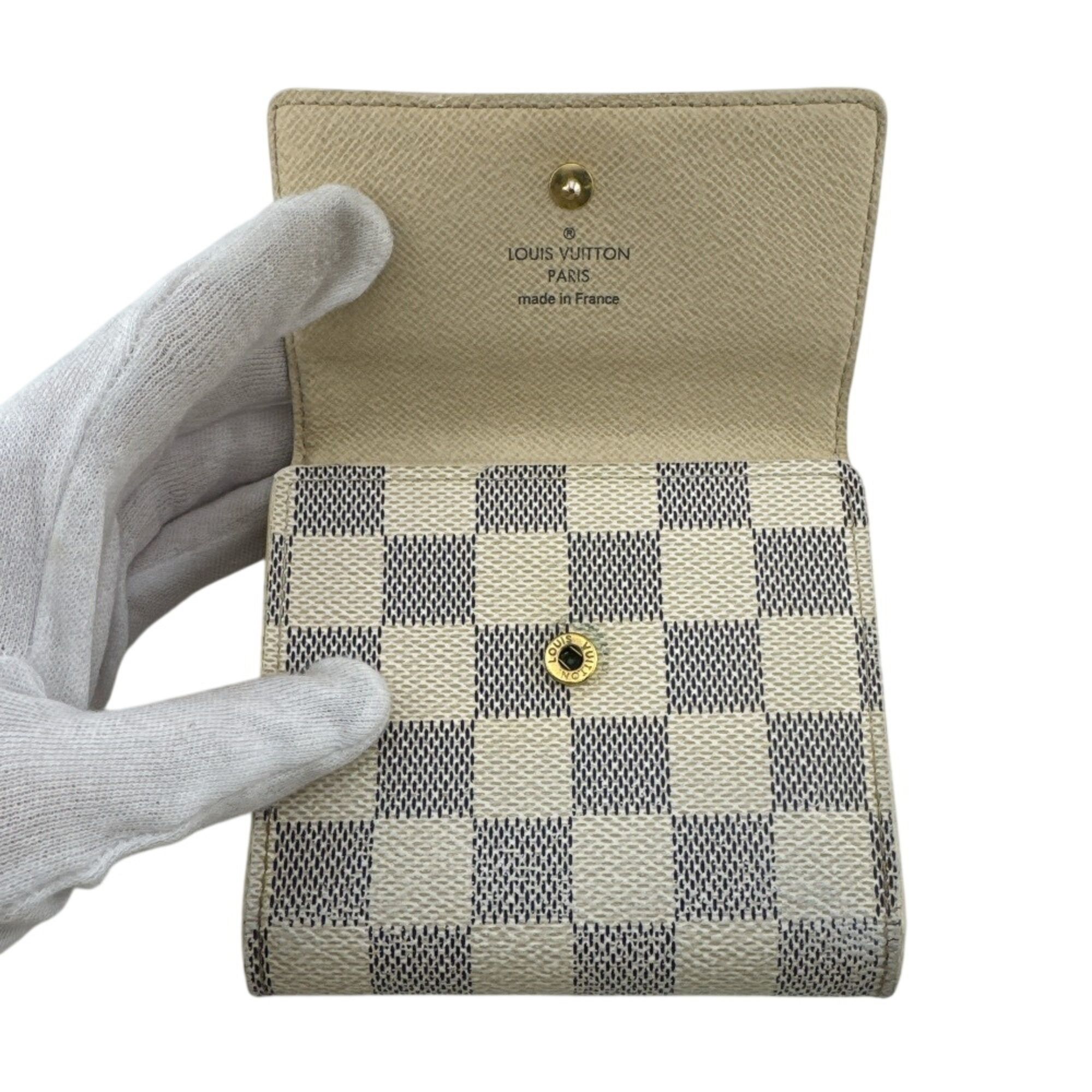 Leather Wallet (Bi-Fold) (Pre-Owned) - Louis Vuitton - Modalova