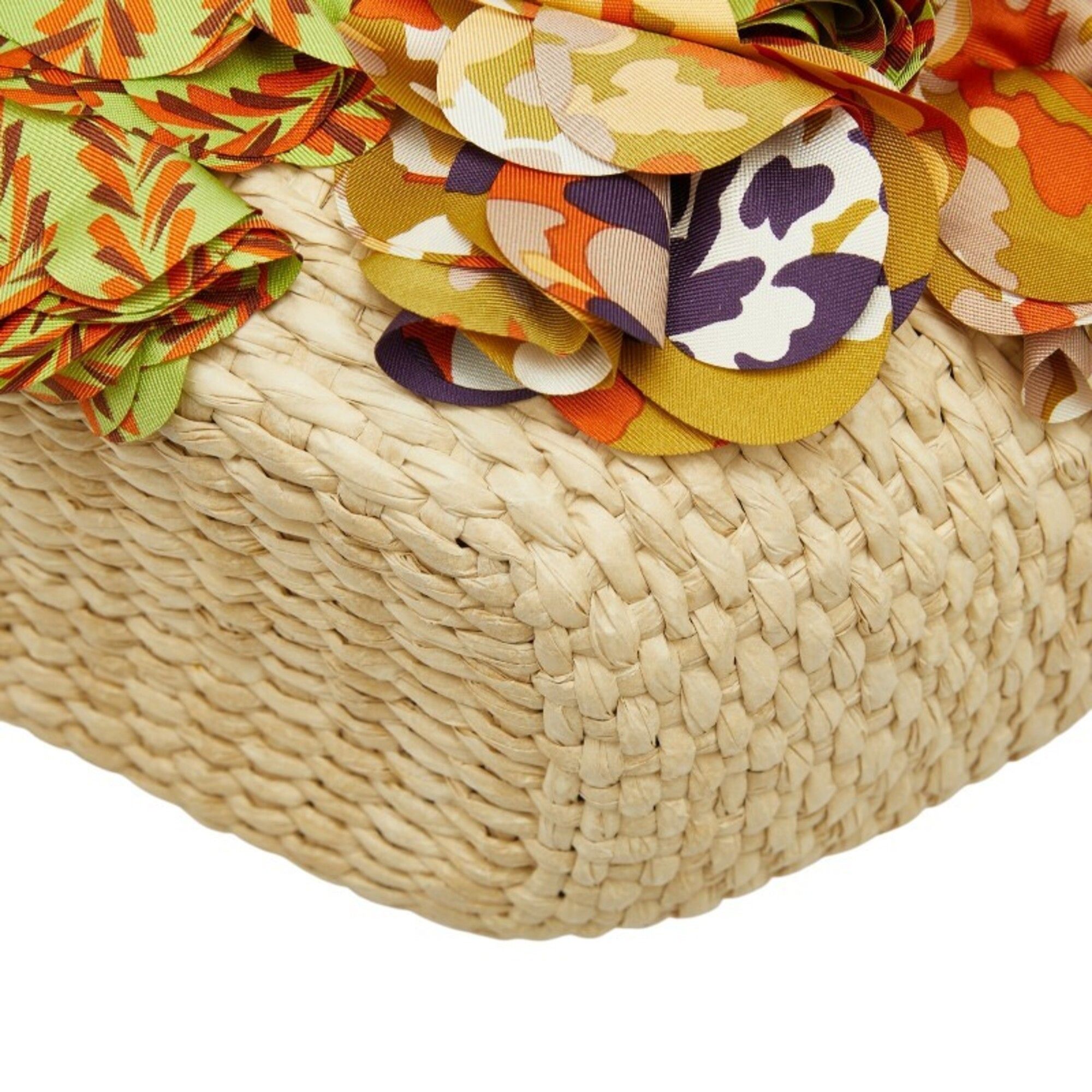 Raffia Handbag (Pre-Owned) - Prada - Modalova