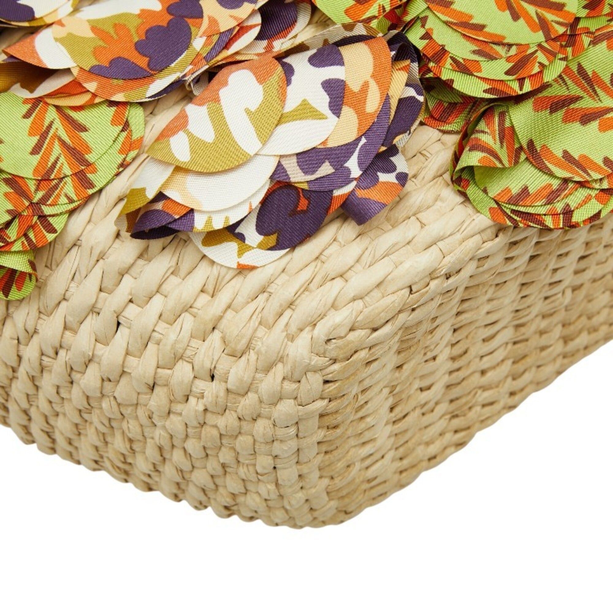 Raffia Handbag (Pre-Owned) - Prada - Modalova