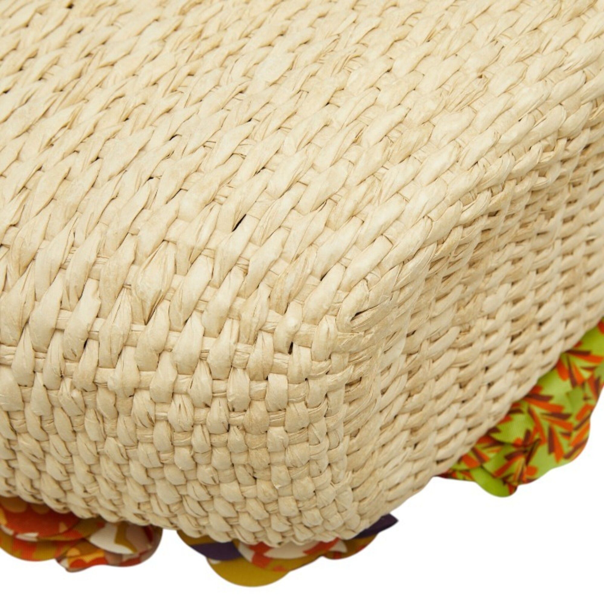 Raffia Handbag (Pre-Owned) - Prada - Modalova