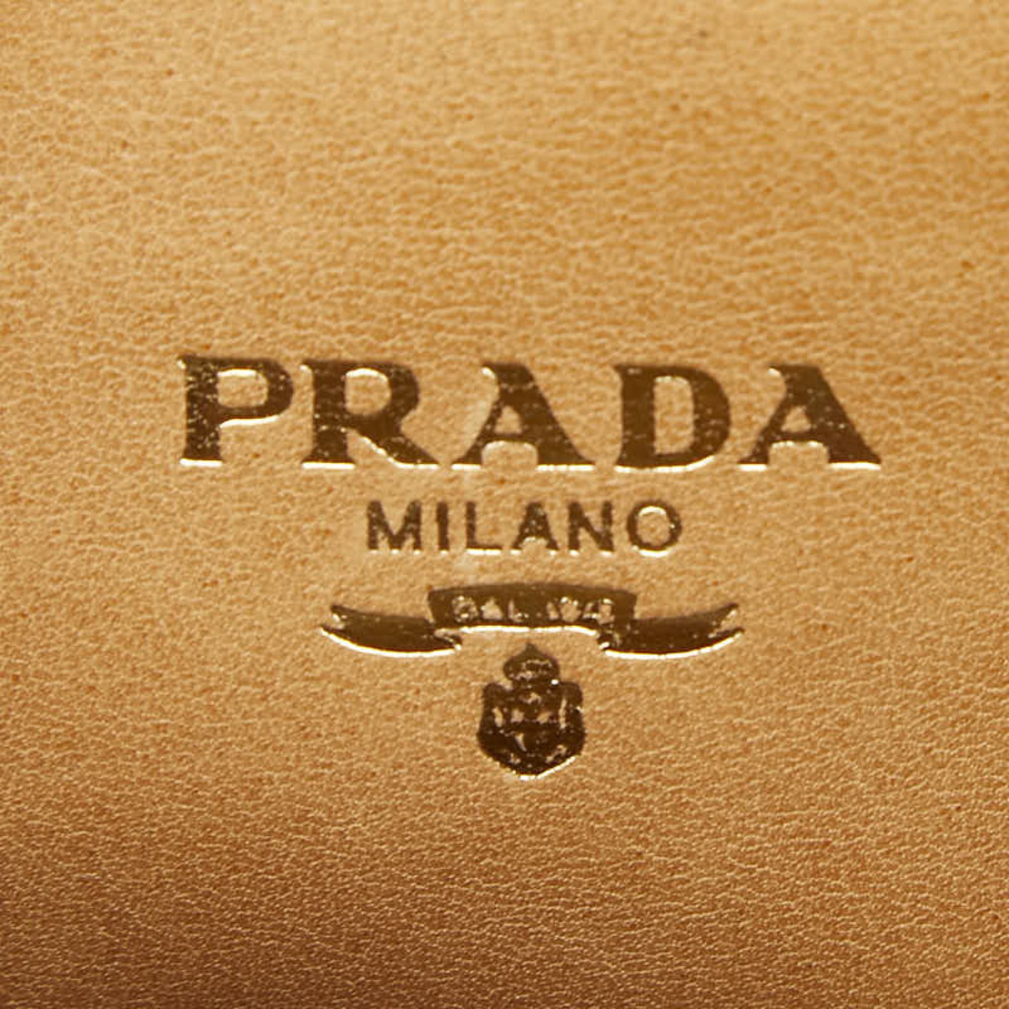 Raffia Handbag (Pre-Owned) - Prada - Modalova