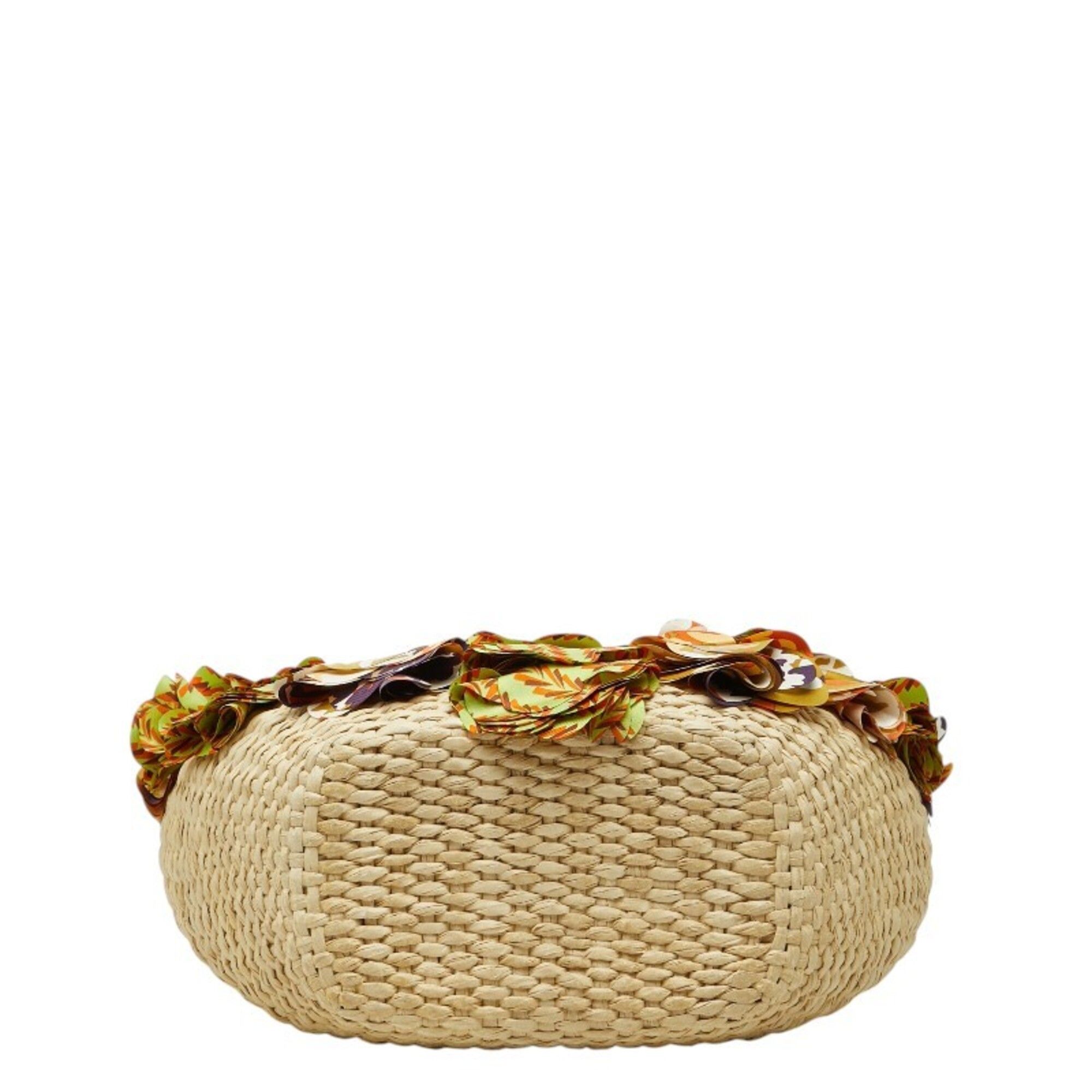 Raffia Handbag (Pre-Owned) - Prada - Modalova
