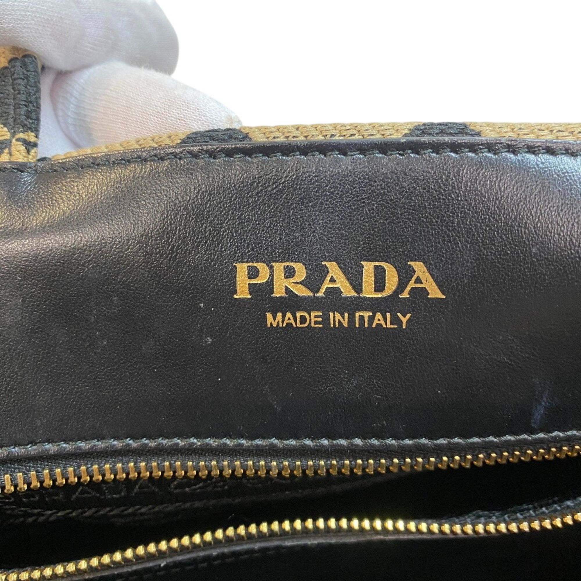 Leather Handbag (Pre-Owned) - Prada - Modalova