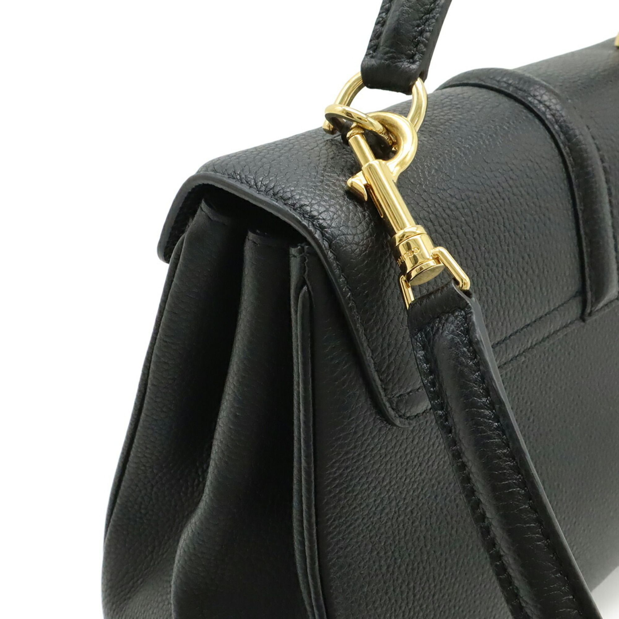 Leather Handbag Shoulder Bag (Pre-Owned) - Celine - Modalova