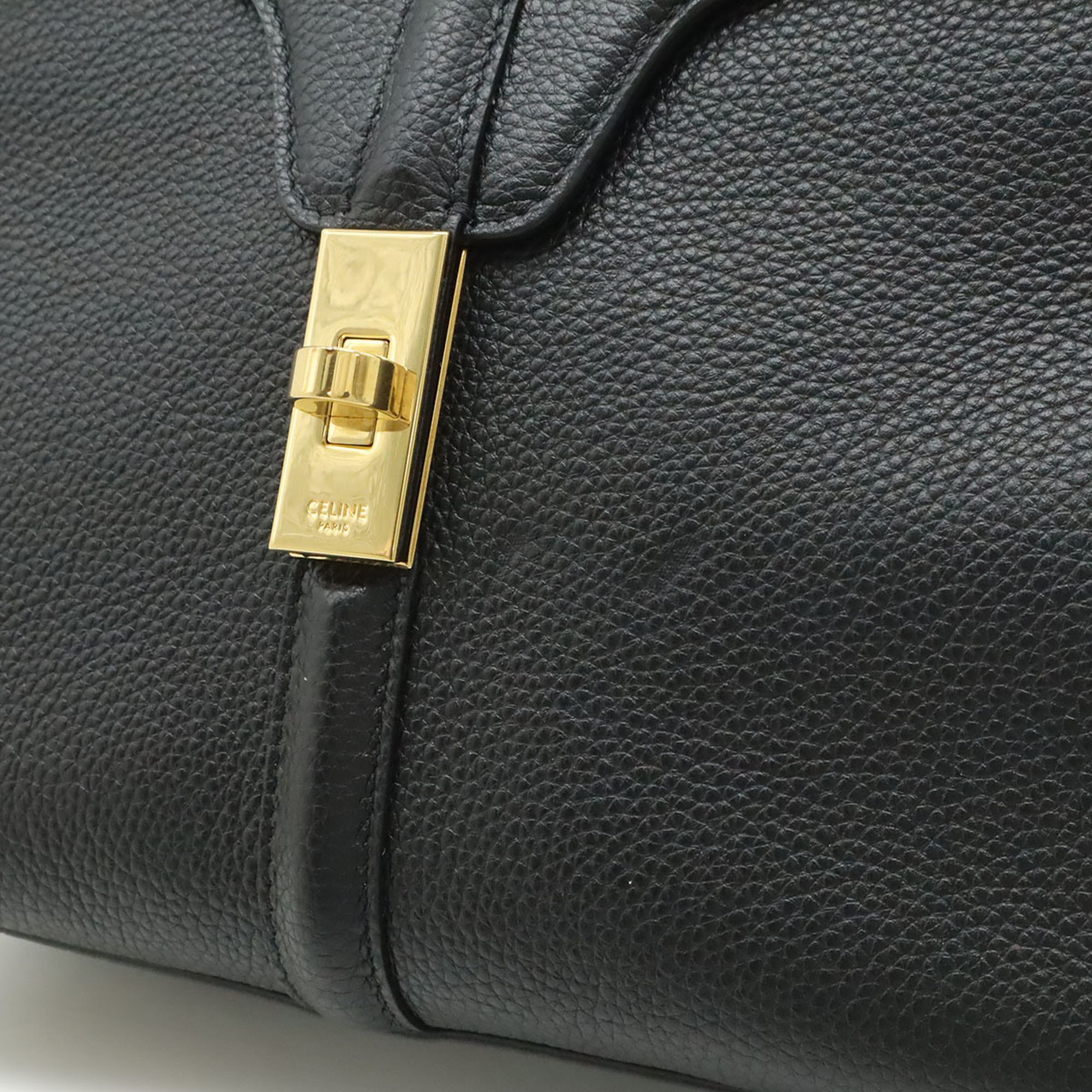 Leather Handbag Shoulder Bag (Pre-Owned) - Celine - Modalova