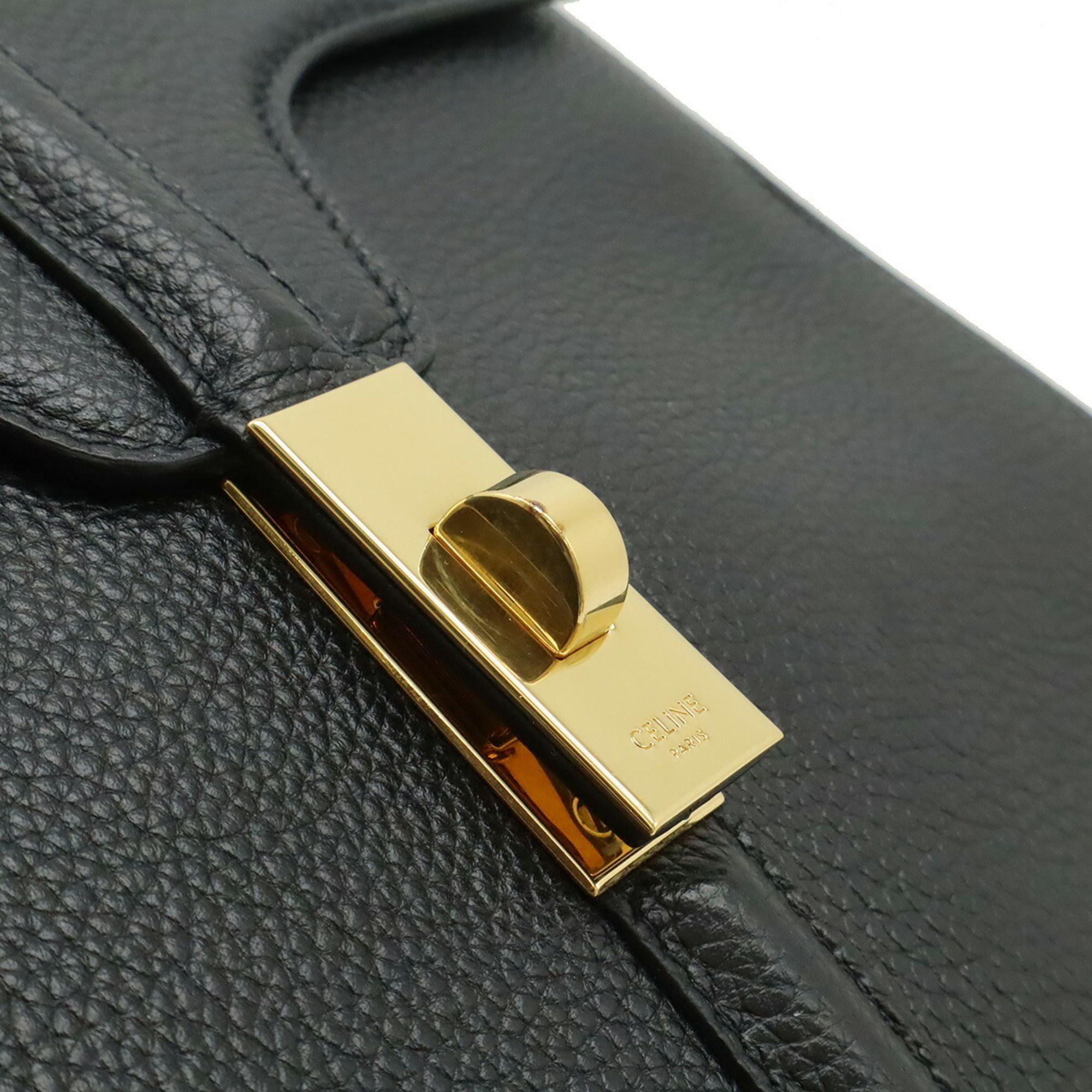 Leather Handbag Shoulder Bag (Pre-Owned) - Celine - Modalova