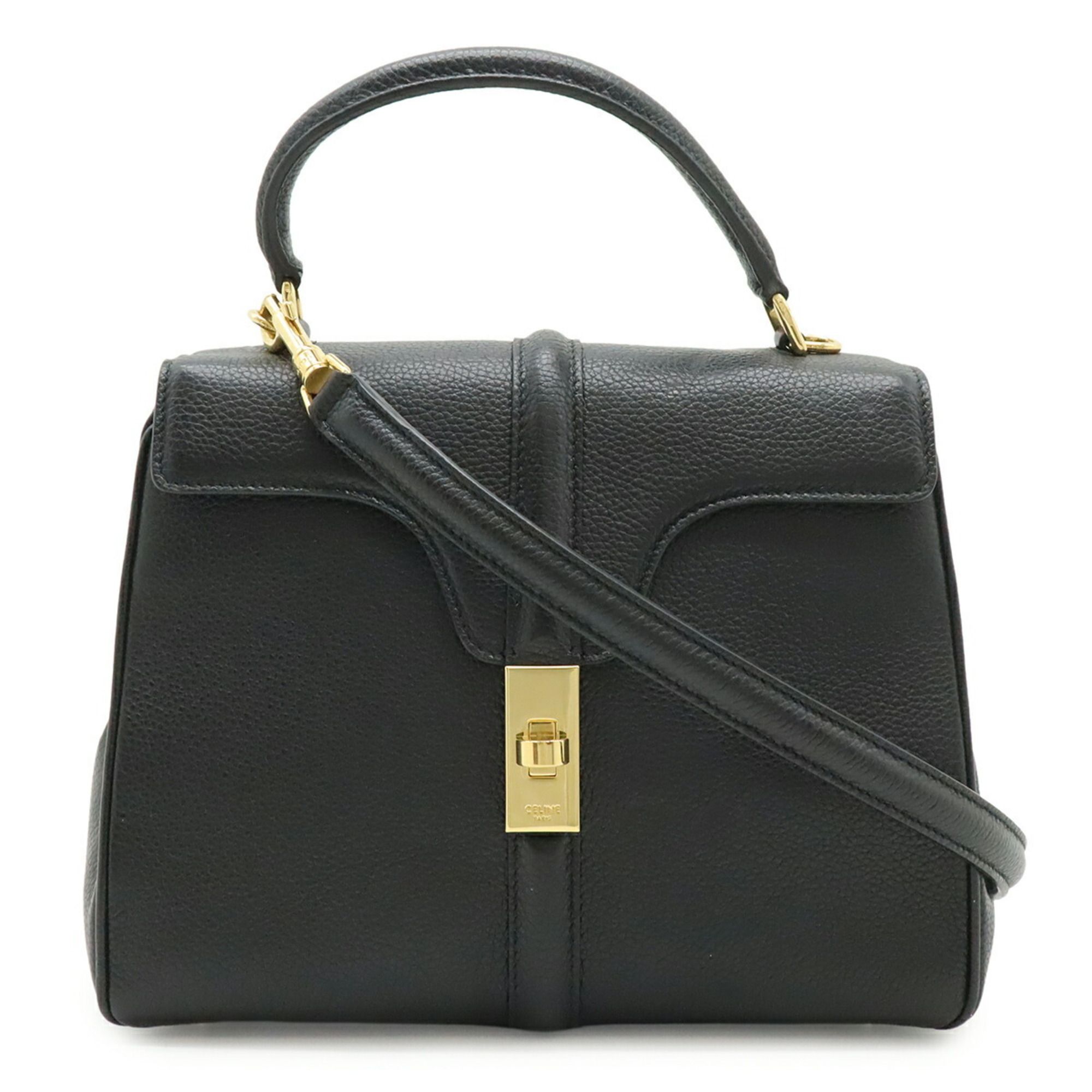 Leather Handbag Shoulder Bag (Pre-Owned) - Celine - Modalova