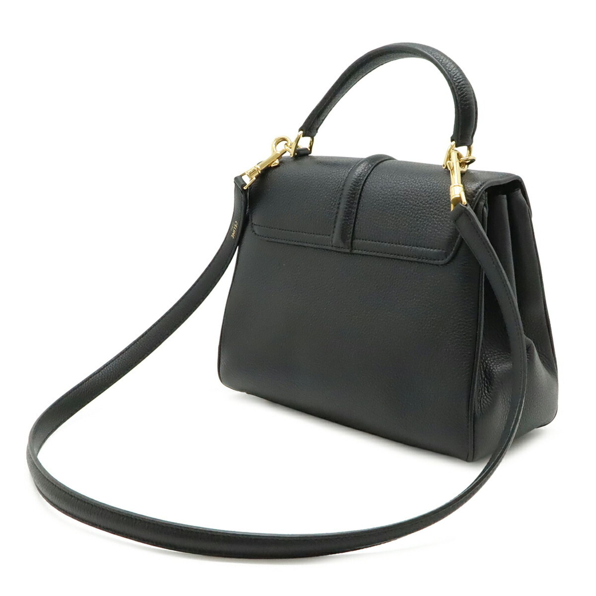 Leather Handbag Shoulder Bag (Pre-Owned) - Celine - Modalova