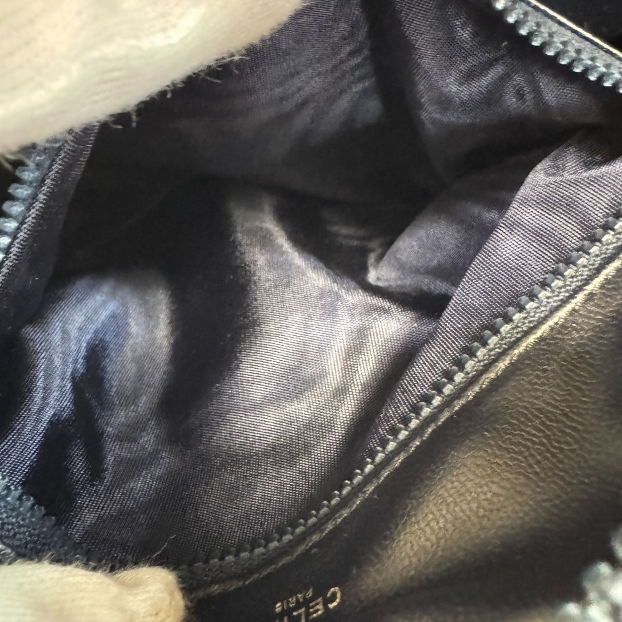 Pvc Leather Pochette Shoulder Bag (Pre-Owned) - Celine - Modalova