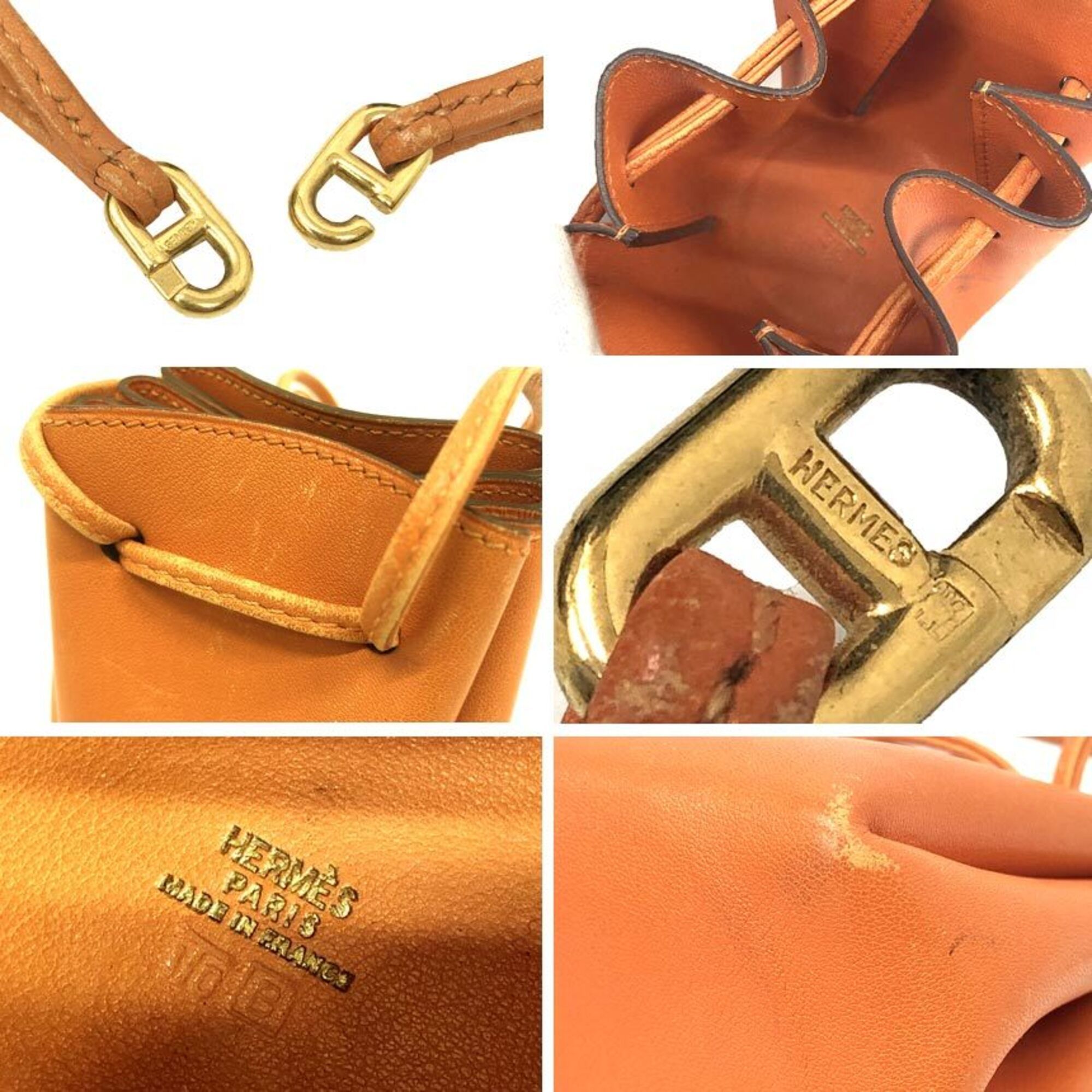 Box Calf Leather Pouch (Pre-Owned) - Hermes - Modalova
