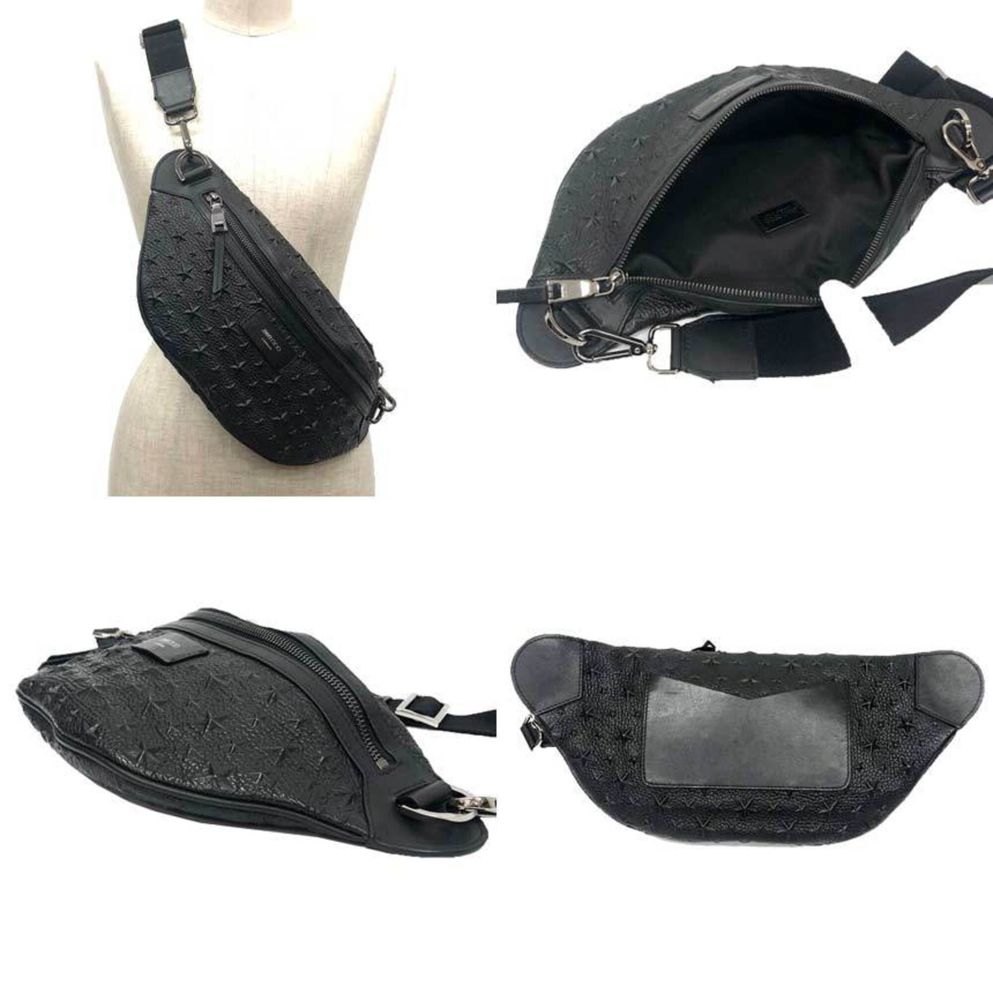 Leather Fanny Pack (Pre-Owned) - Jimmy Choo - Modalova