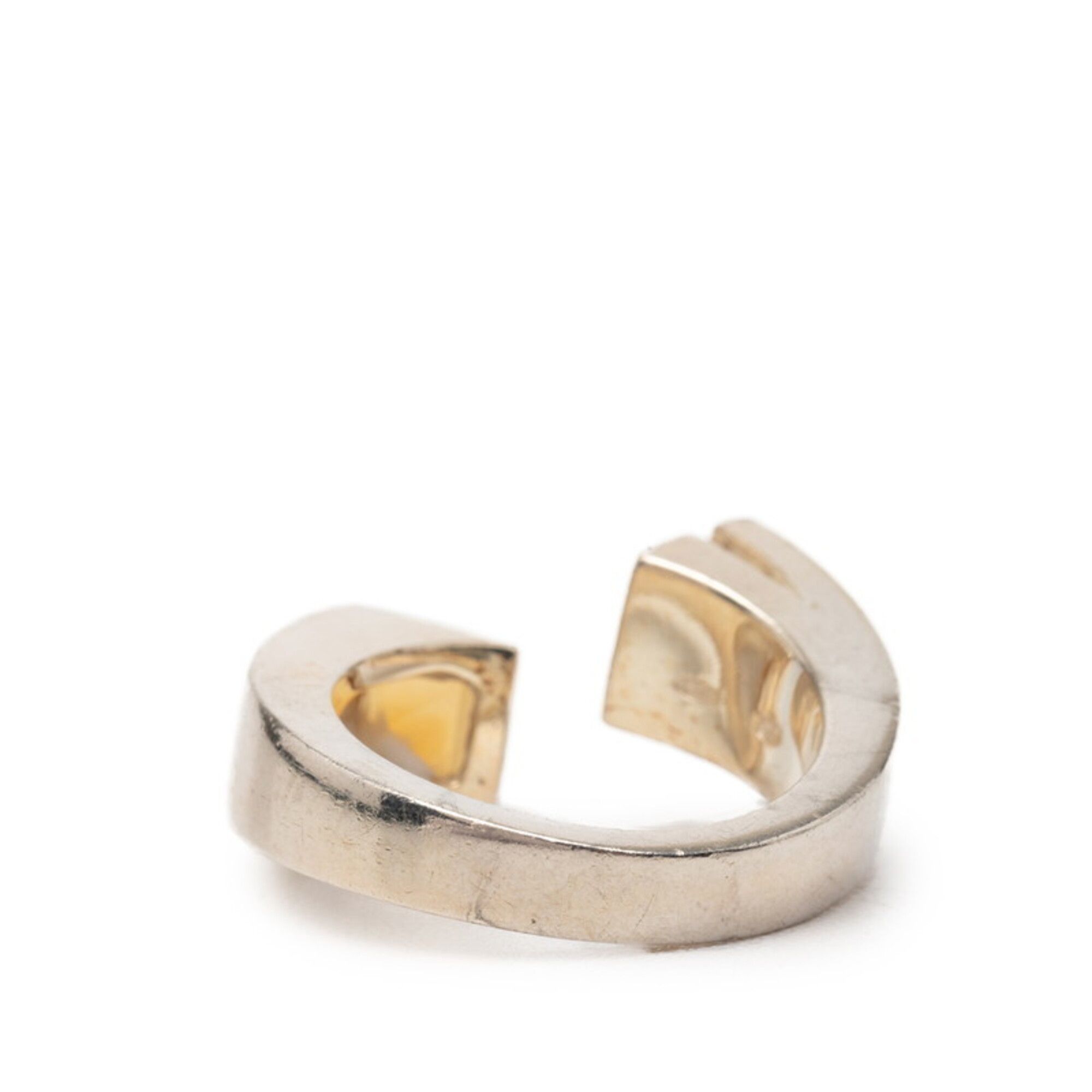 Silver 925 Band Ring (Pre-Owned) - Gucci - Modalova