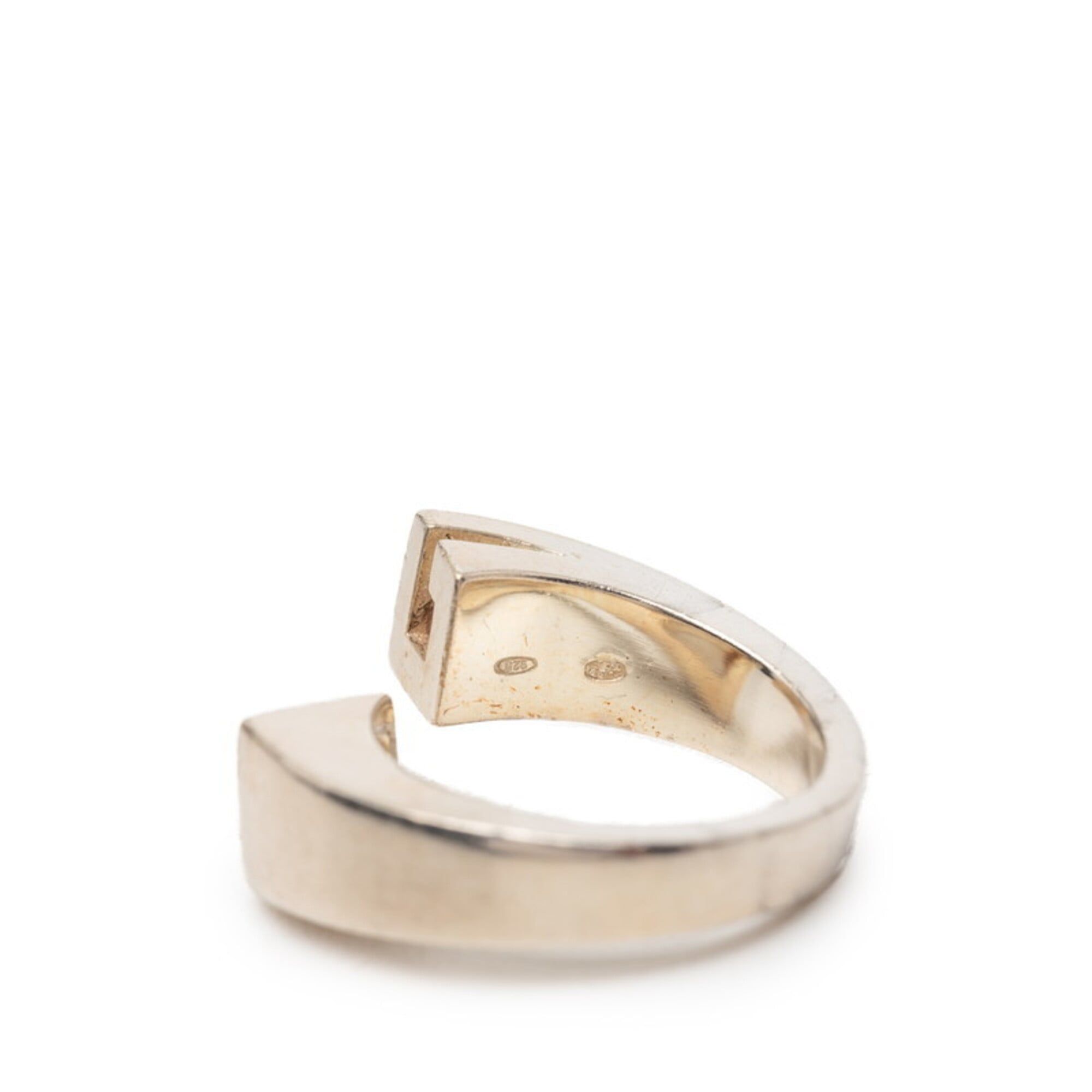 Silver 925 Band Ring (Pre-Owned) - Gucci - Modalova