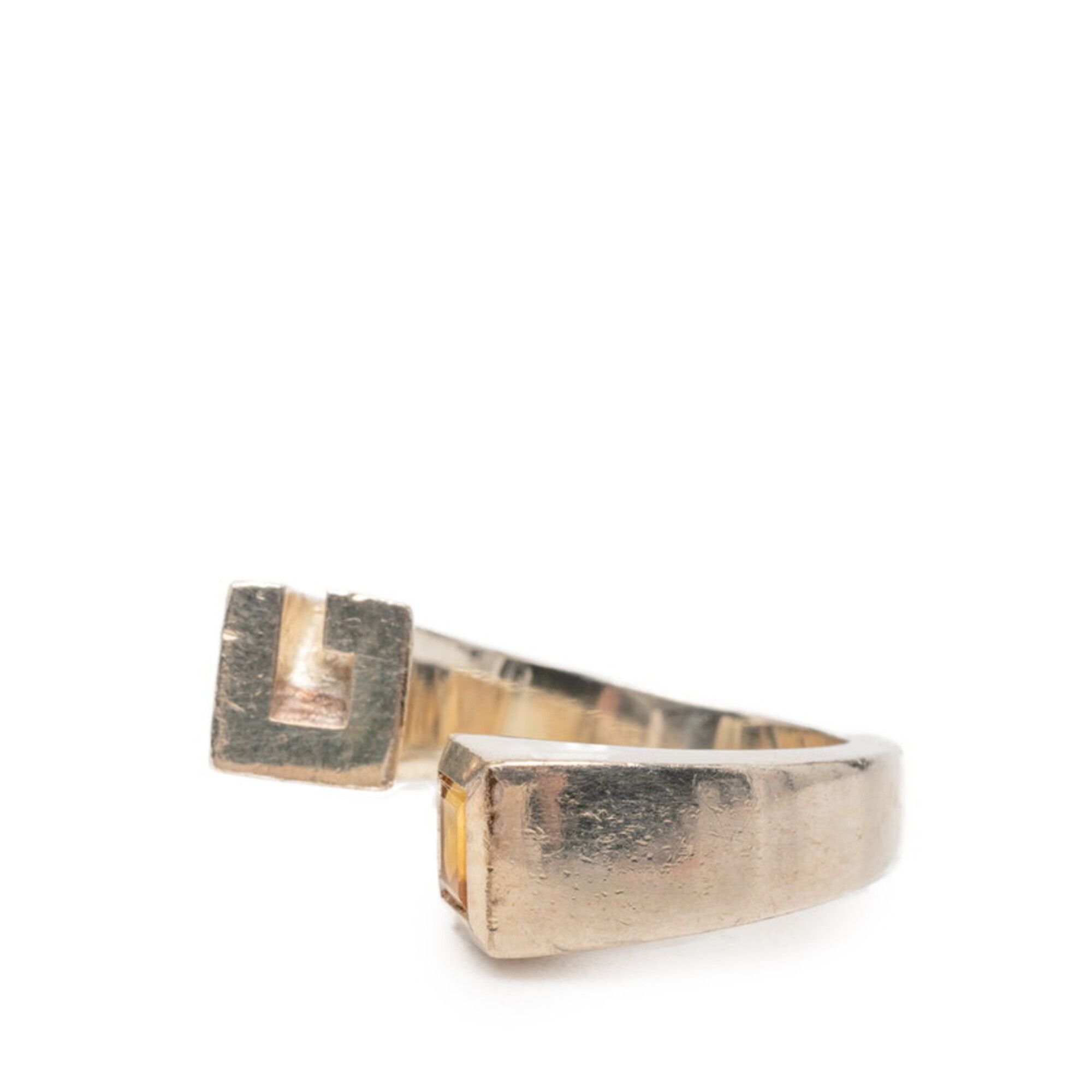 Silver 925 Band Ring (Pre-Owned) - Gucci - Modalova