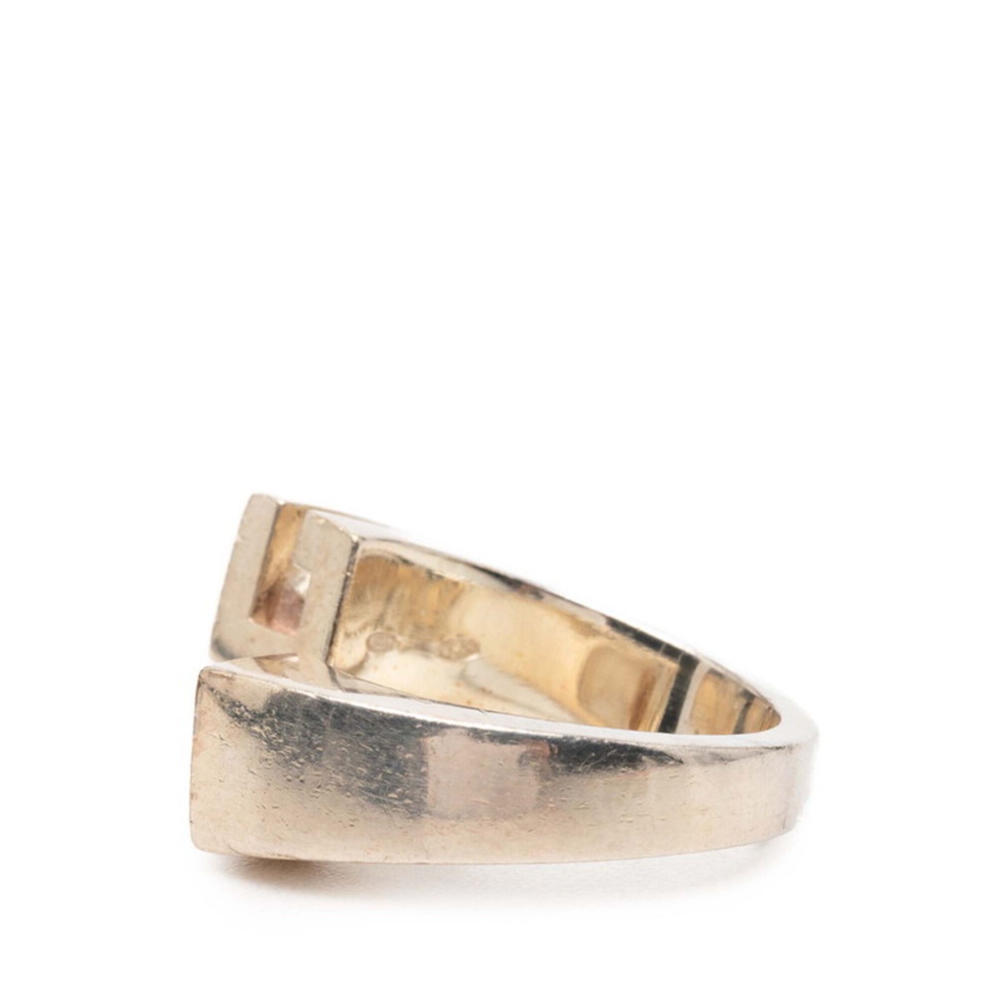 Silver 925 Band Ring (Pre-Owned) - Gucci - Modalova