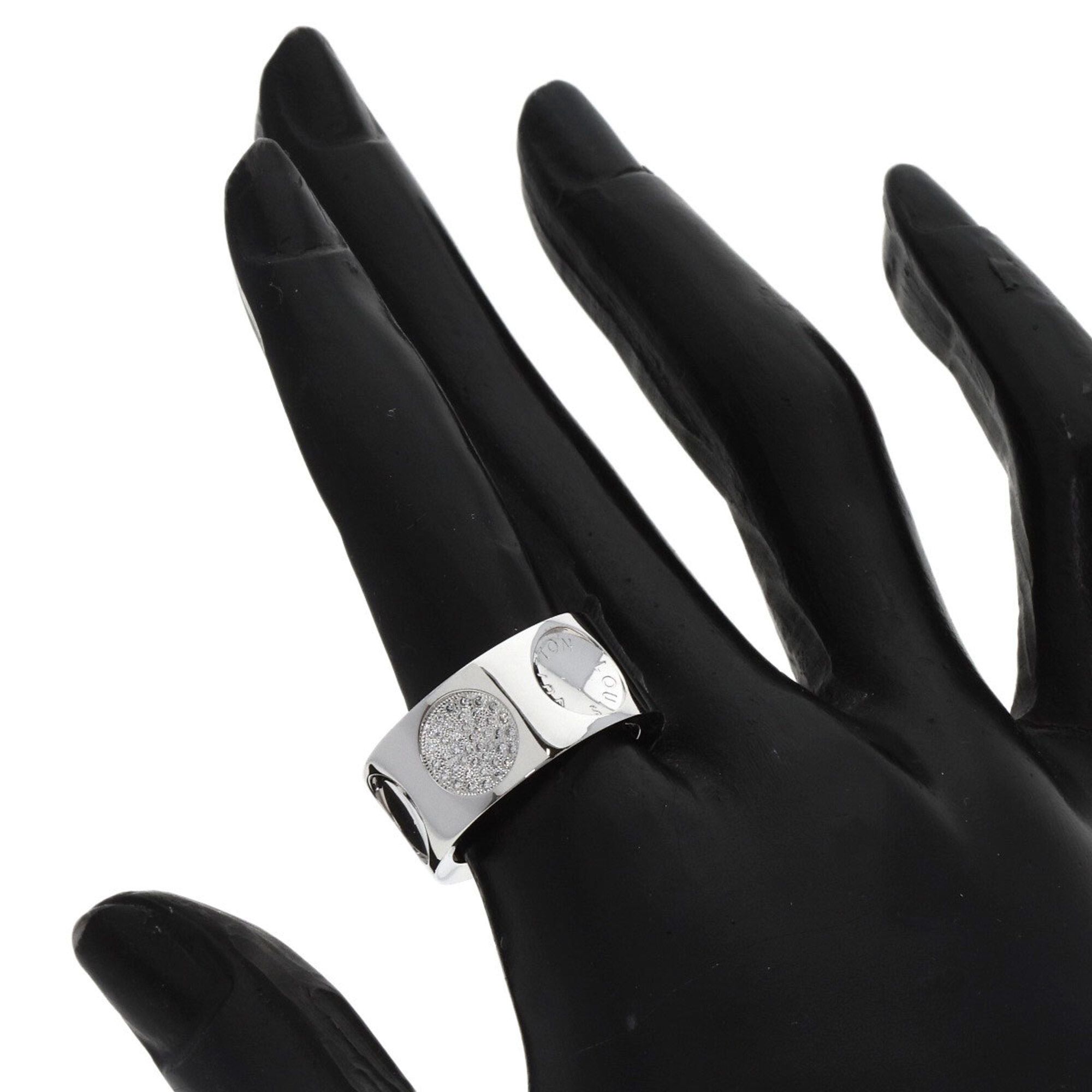 K) Band Ring (Pre-Owned) - Louis Vuitton - Modalova