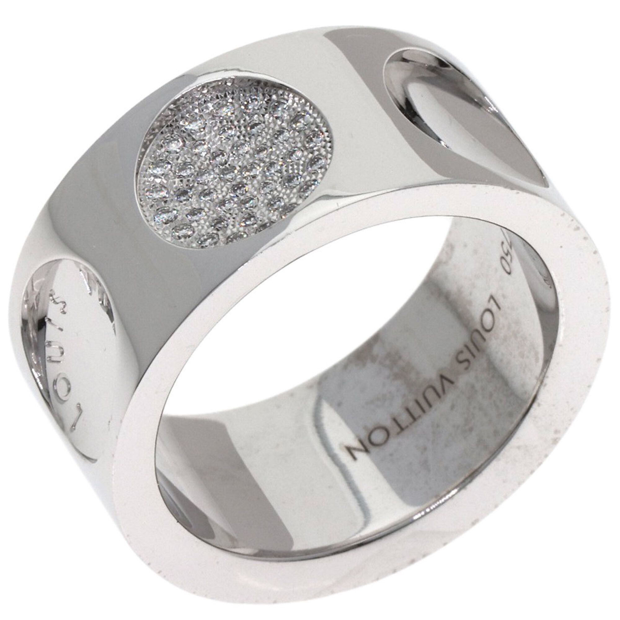 K) Band Ring (Pre-Owned) - Louis Vuitton - Modalova