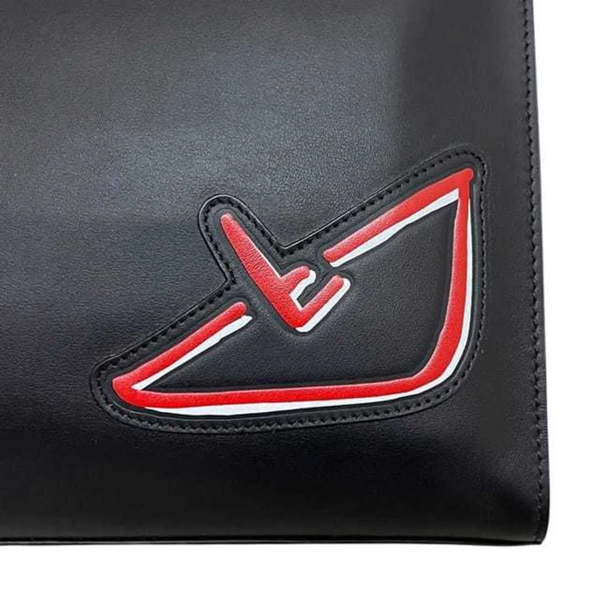 Leather Clutch Bag (Pre-Owned) - Fendi - Modalova