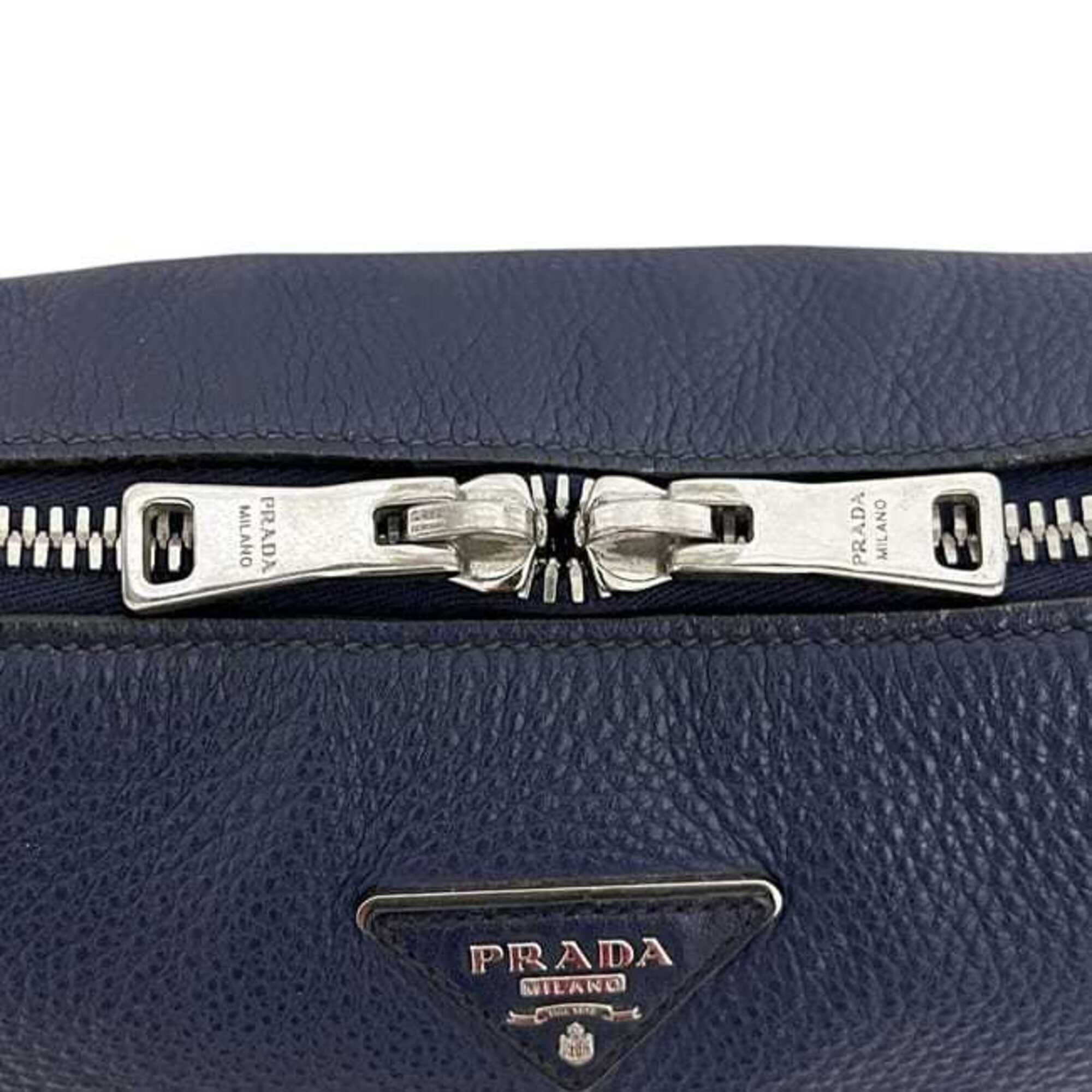 Leather Shoulder Bag (Pre-Owned) - Prada - Modalova