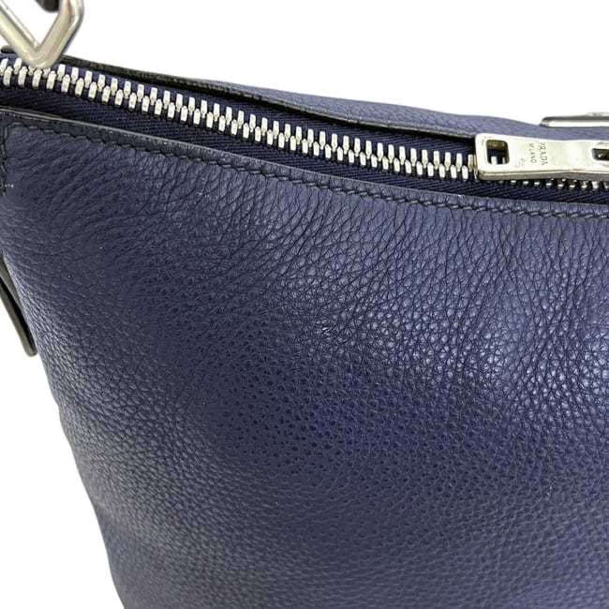 Leather Shoulder Bag (Pre-Owned) - Prada - Modalova