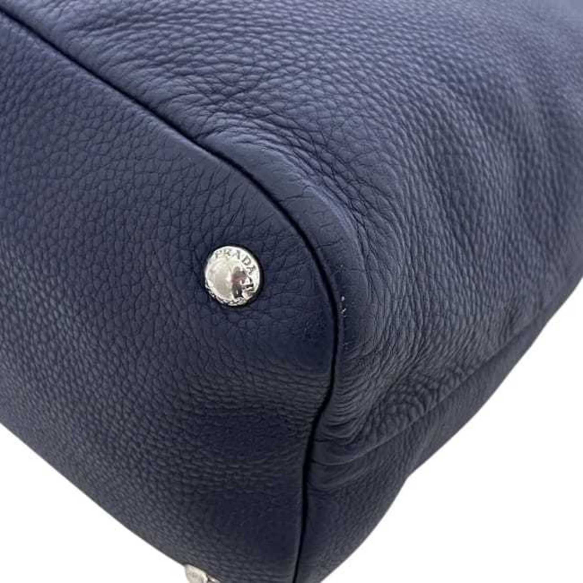 Leather Shoulder Bag (Pre-Owned) - Prada - Modalova