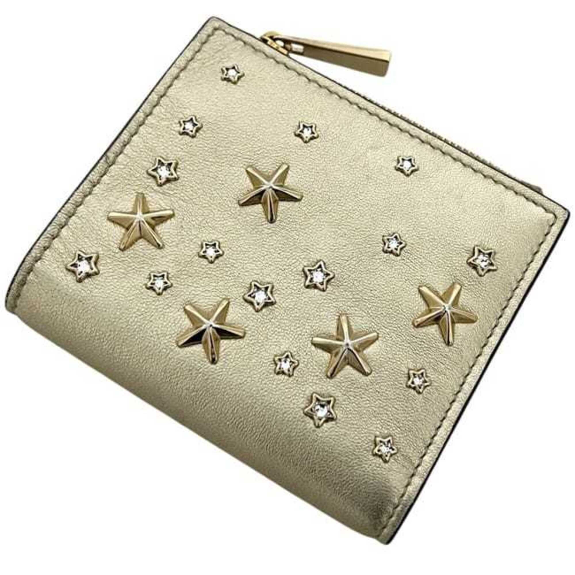 Leather Wallet (Bi-Fold) (Pre-Owned) - Jimmy Choo - Modalova