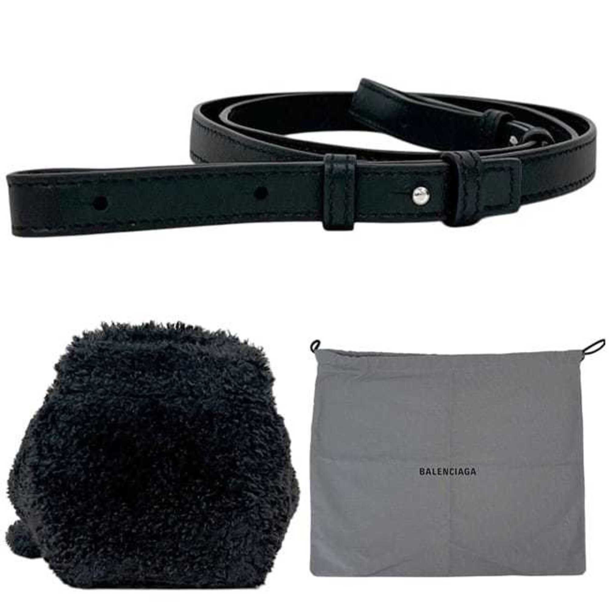 Polyester Leather Shoulder Bag (Pre-Owned) - Balenciaga - Modalova