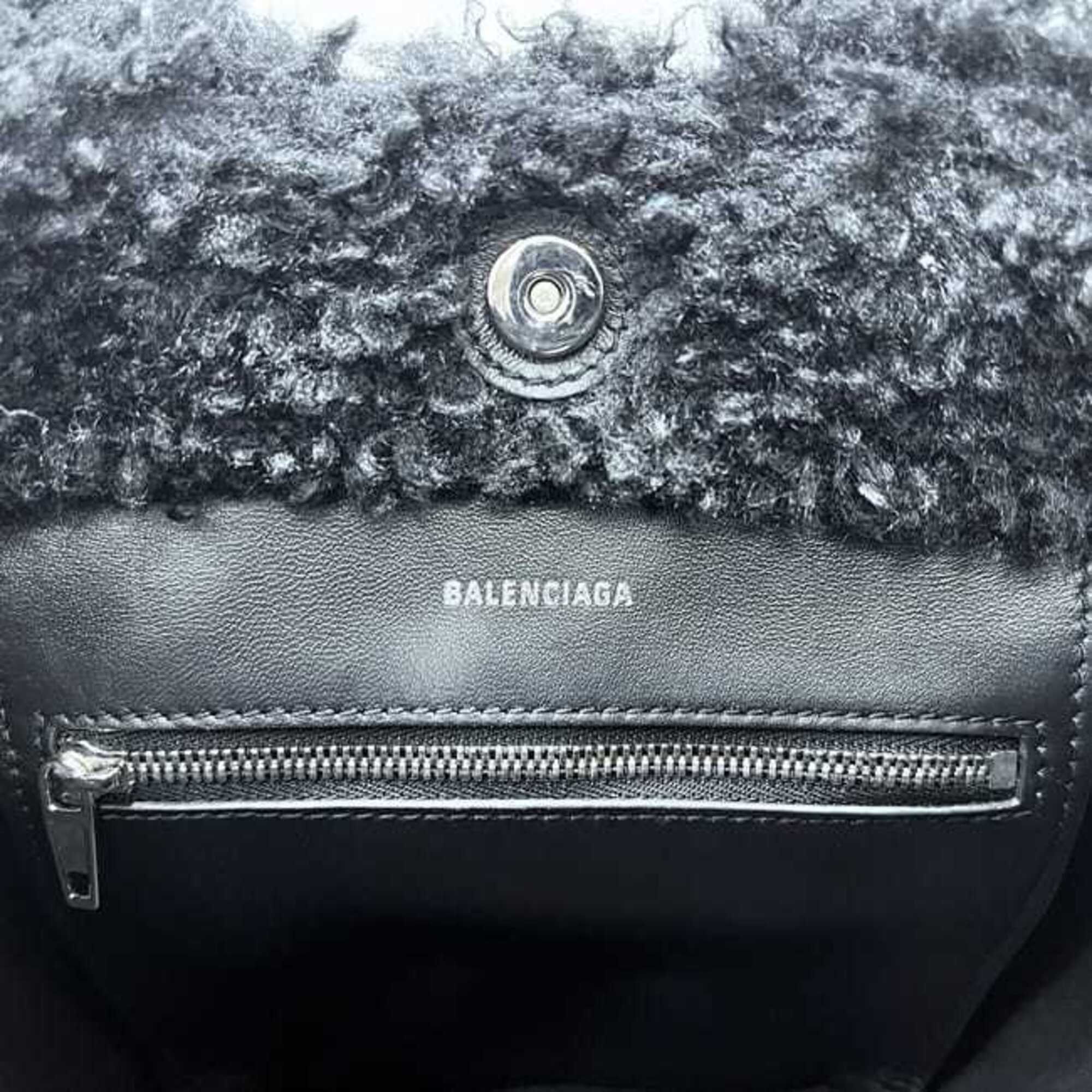 Polyester Leather Shoulder Bag (Pre-Owned) - Balenciaga - Modalova