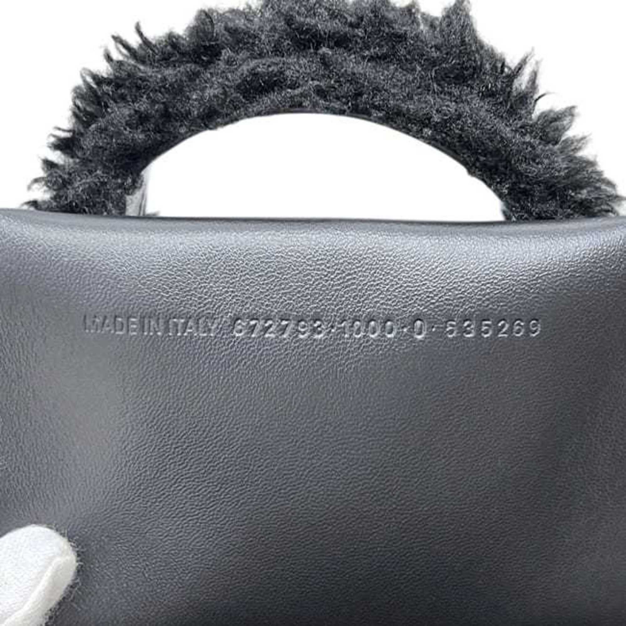 Polyester Leather Shoulder Bag (Pre-Owned) - Balenciaga - Modalova