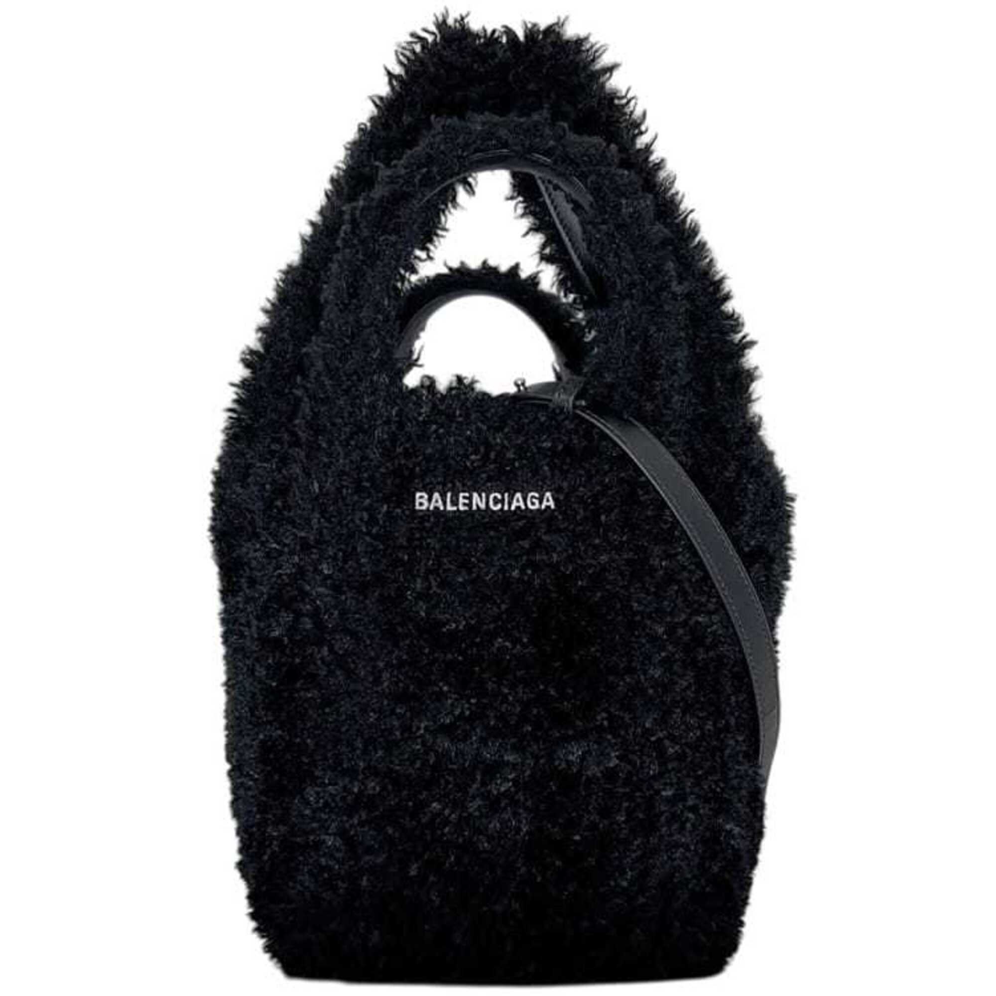 Polyester Leather Shoulder Bag (Pre-Owned) - Balenciaga - Modalova