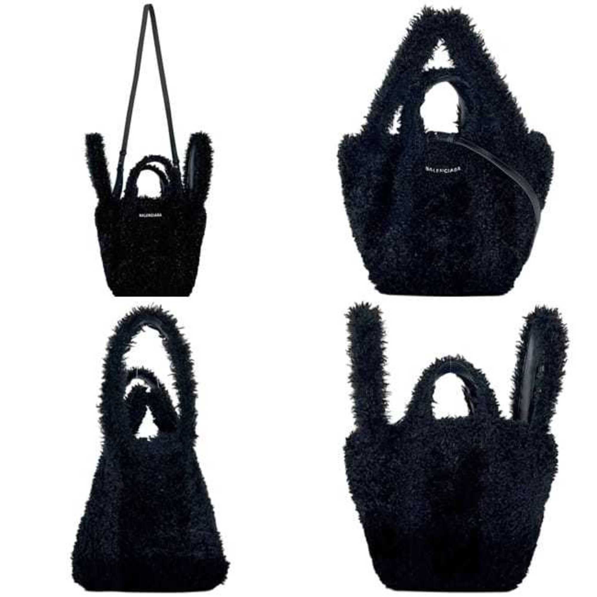 Polyester Leather Shoulder Bag (Pre-Owned) - Balenciaga - Modalova
