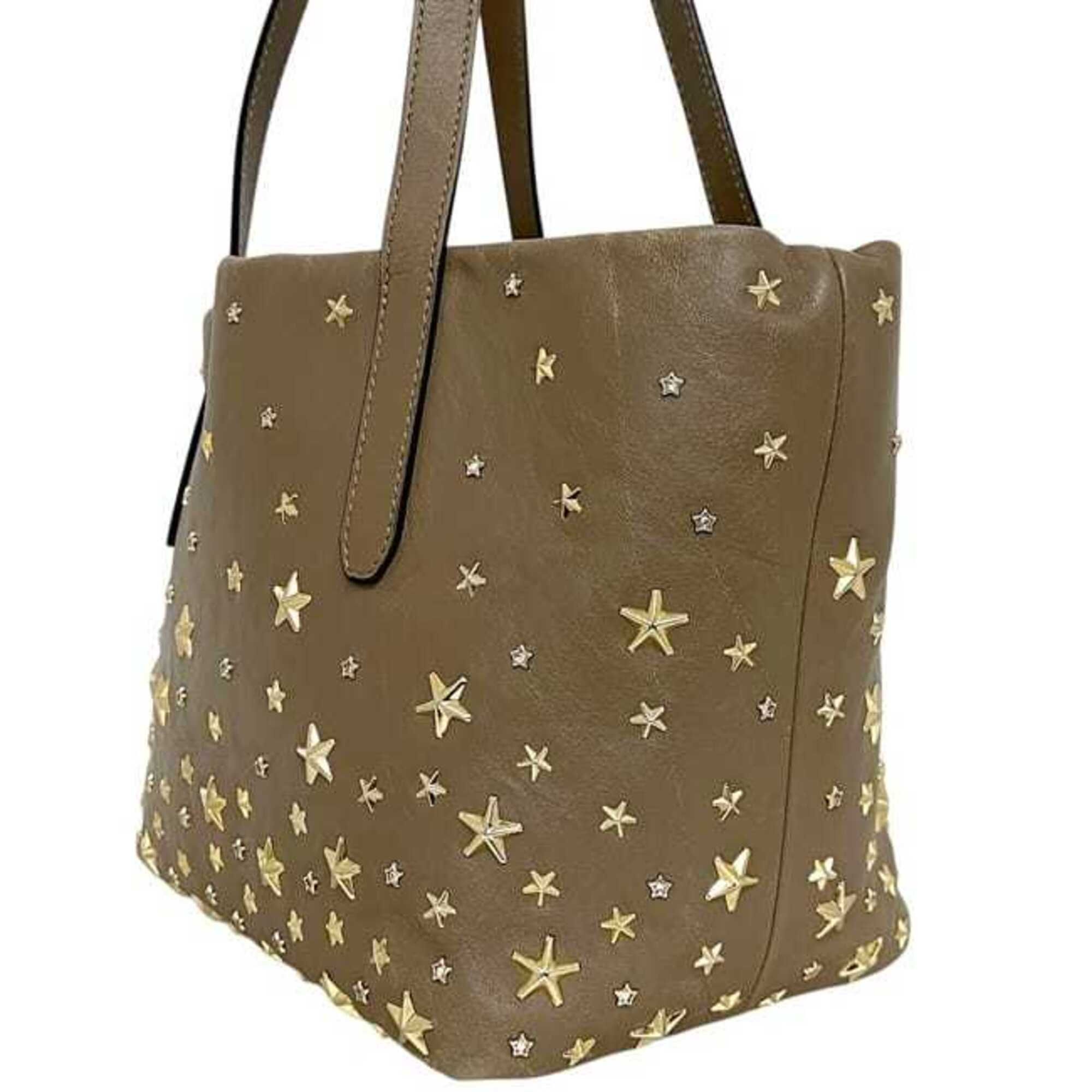 Leather Tote Bag (Pre-Owned) - Jimmy Choo - Modalova
