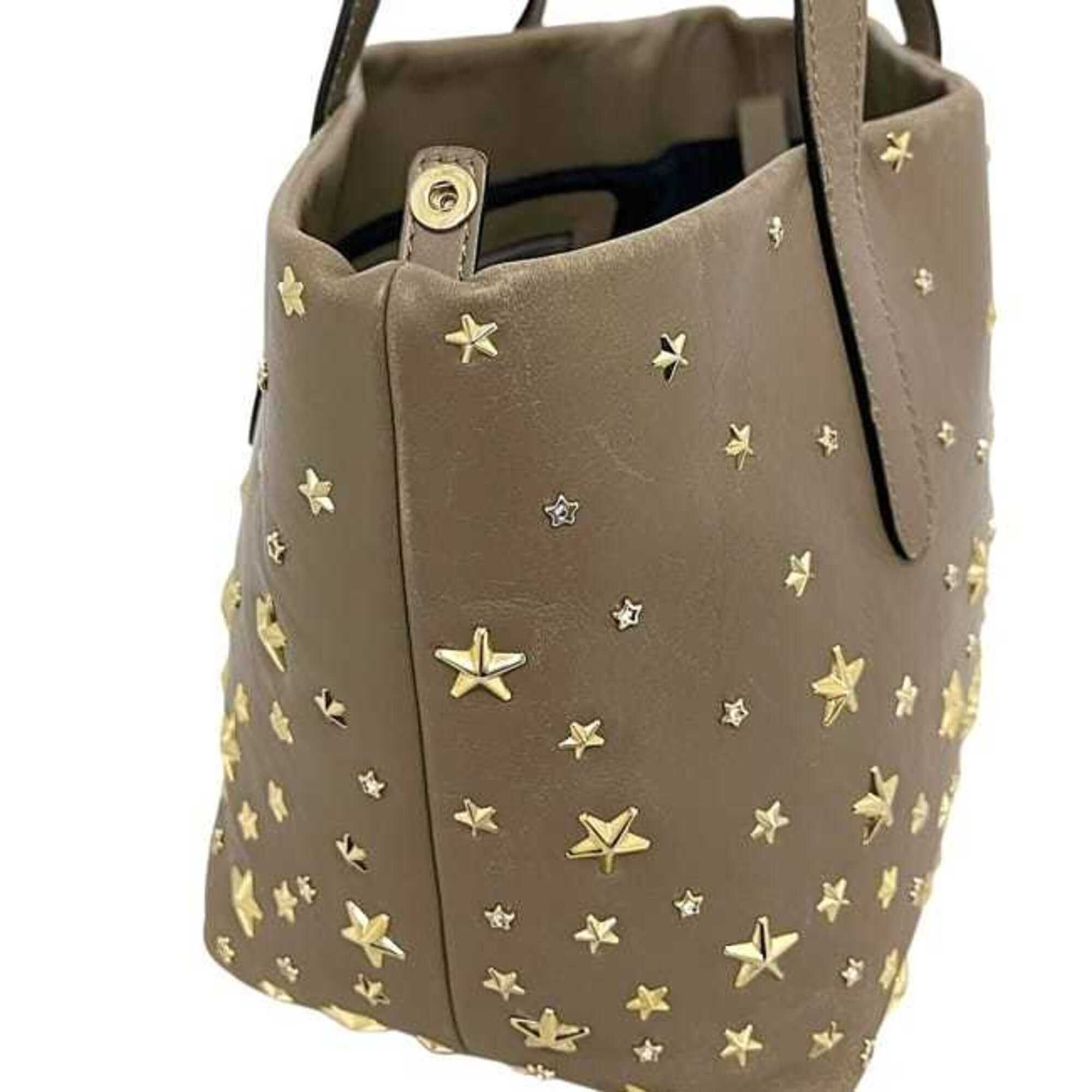 Leather Tote Bag (Pre-Owned) - Jimmy Choo - Modalova