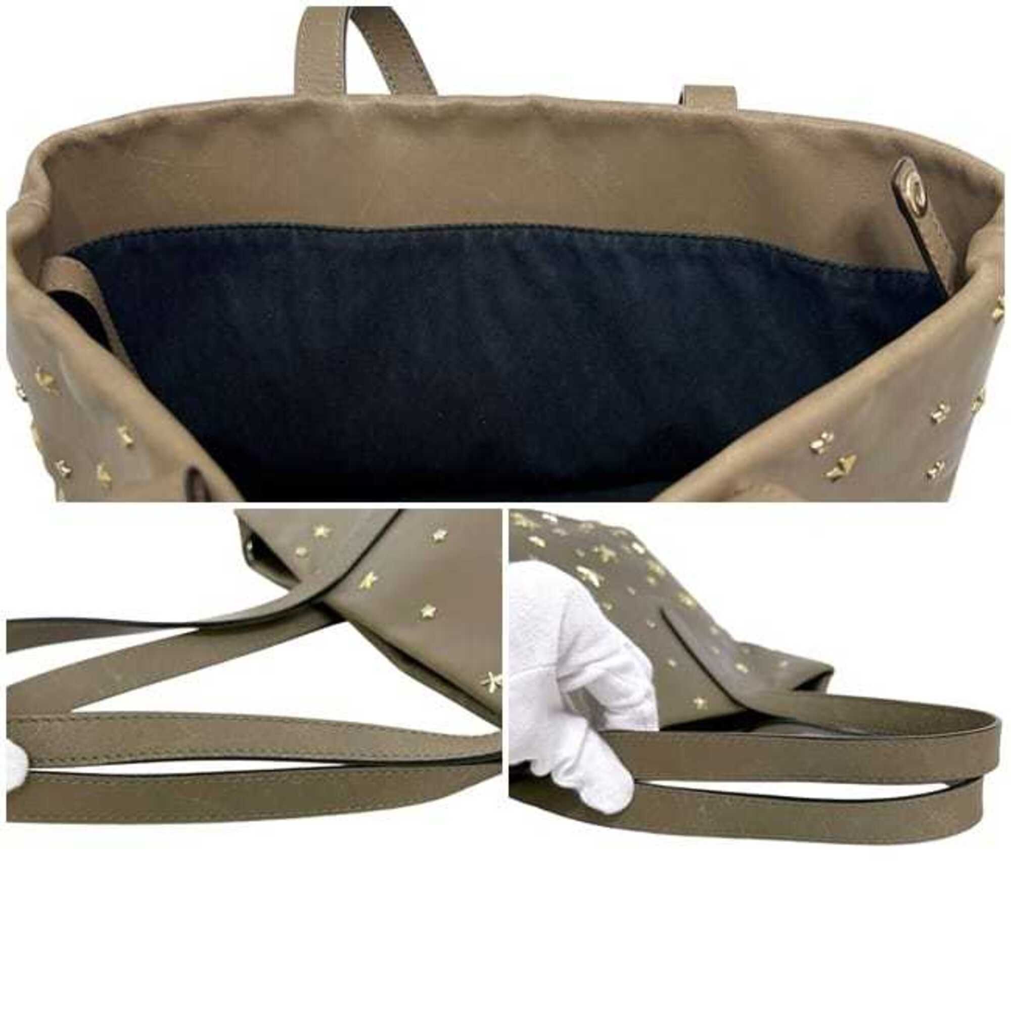 Leather Tote Bag (Pre-Owned) - Jimmy Choo - Modalova