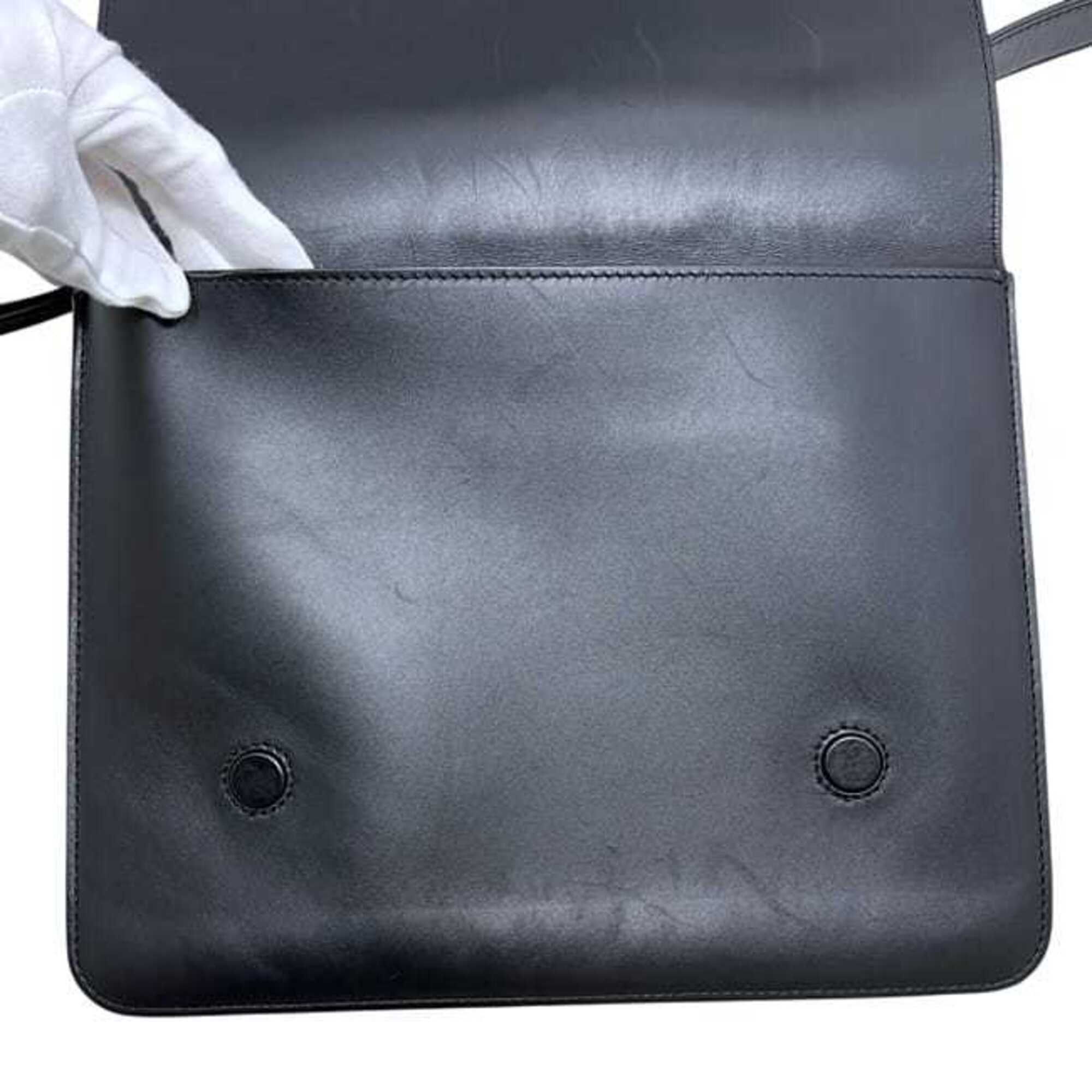Leather Shoulder Bag (Pre-Owned) - Loewe - Modalova