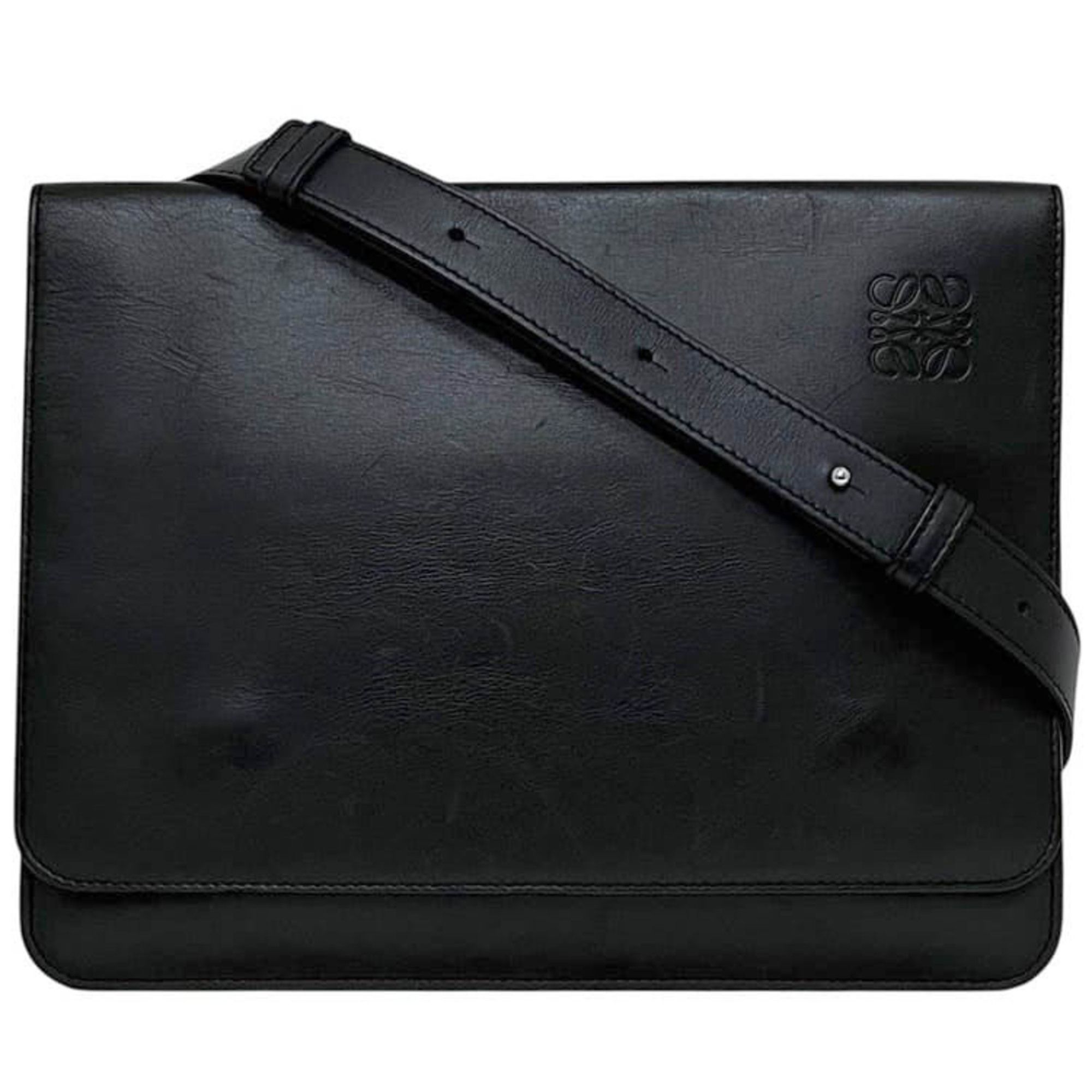 Leather Shoulder Bag (Pre-Owned) - Loewe - Modalova