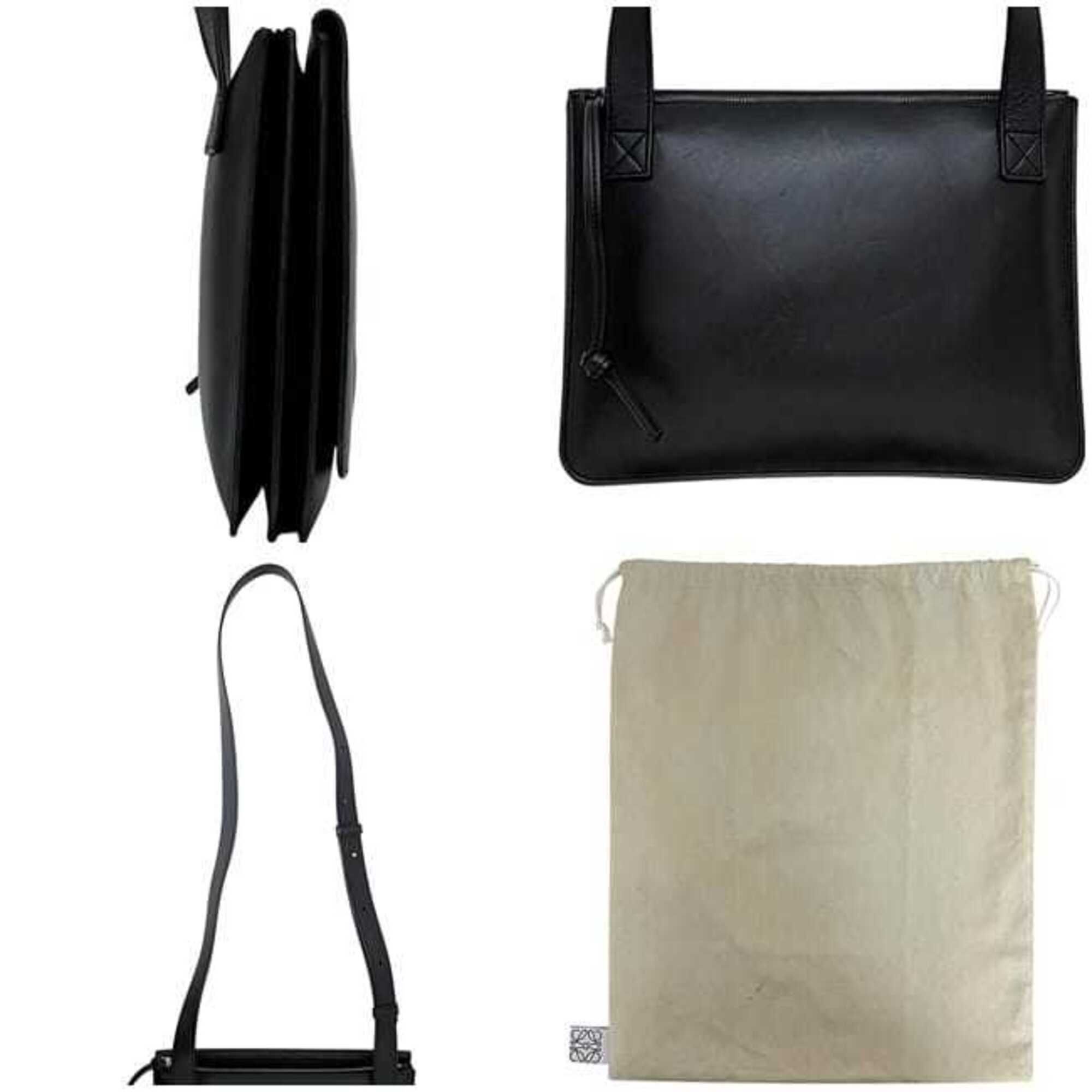 Leather Shoulder Bag (Pre-Owned) - Loewe - Modalova