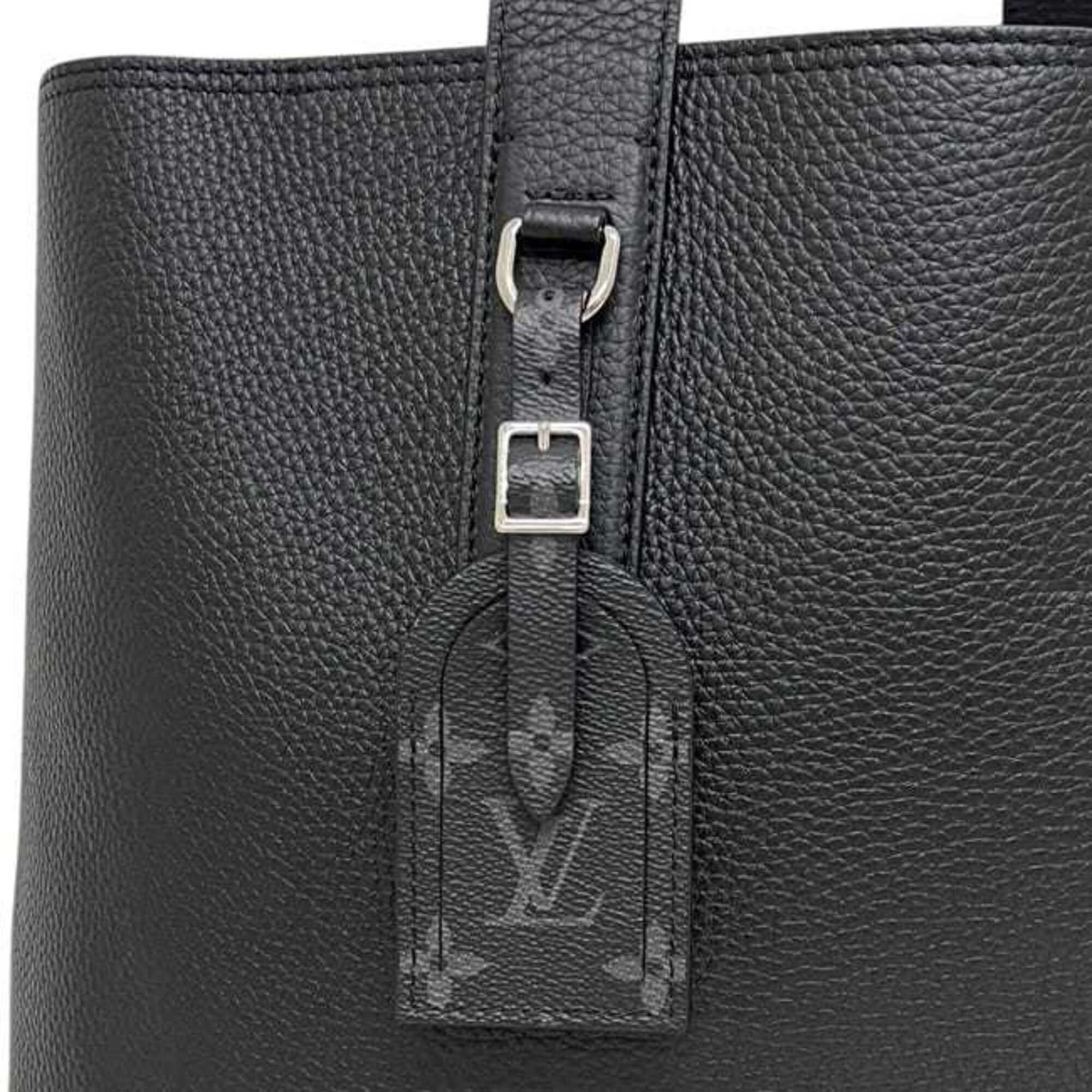 Leather Tote Bag (Pre-Owned) - Louis Vuitton - Modalova