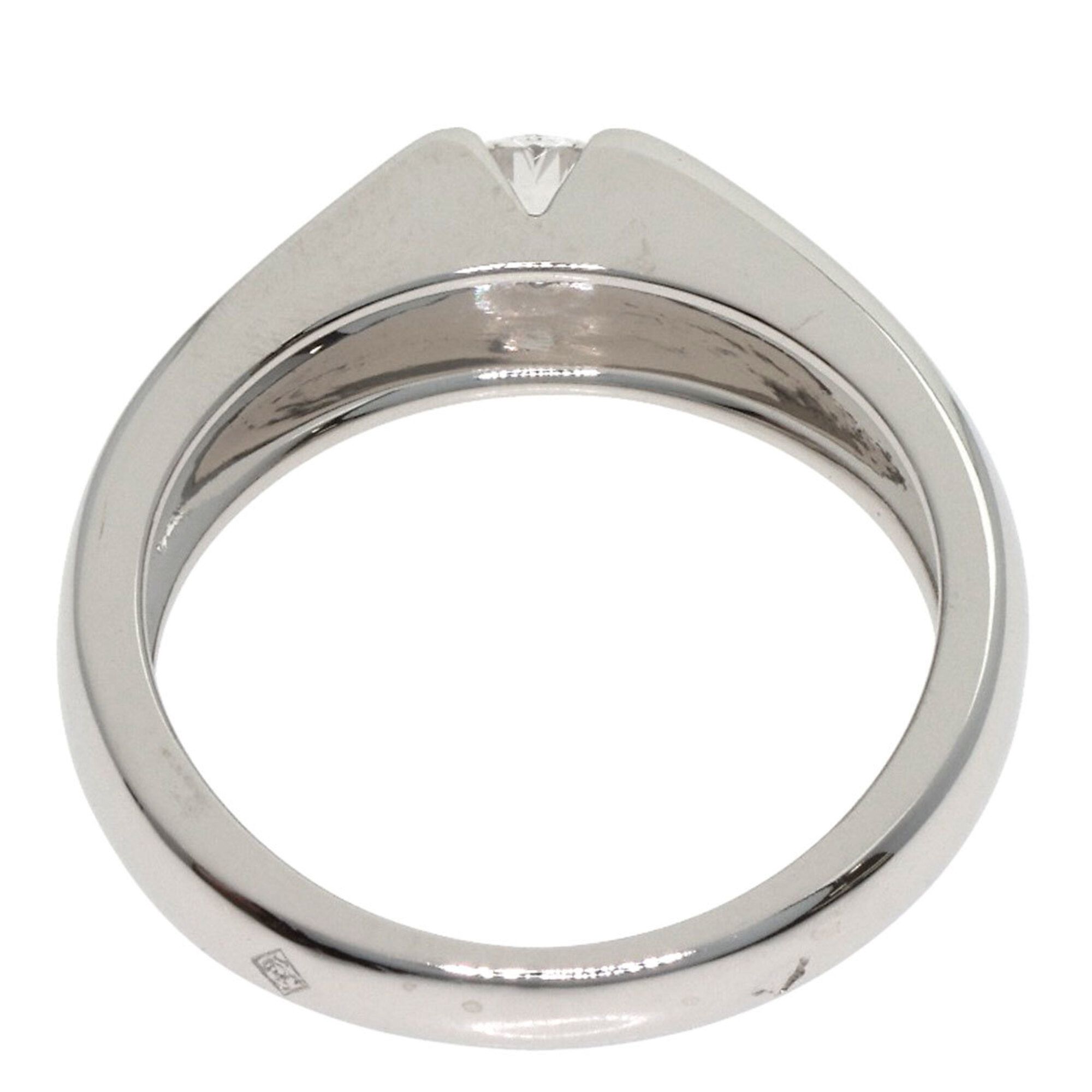 Platinum Platinum 950 Band Ring (Pre-Owned) - Chaumet - Modalova