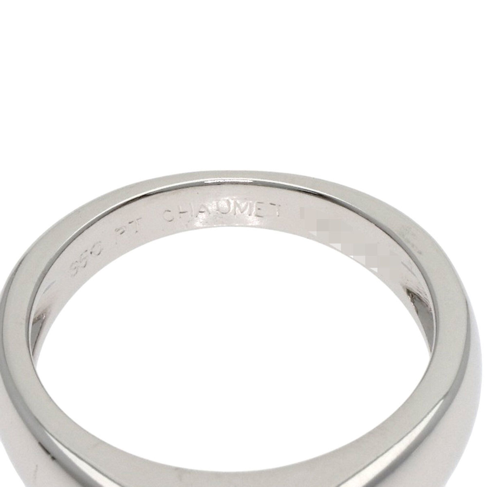 Platinum Platinum 950 Band Ring (Pre-Owned) - Chaumet - Modalova